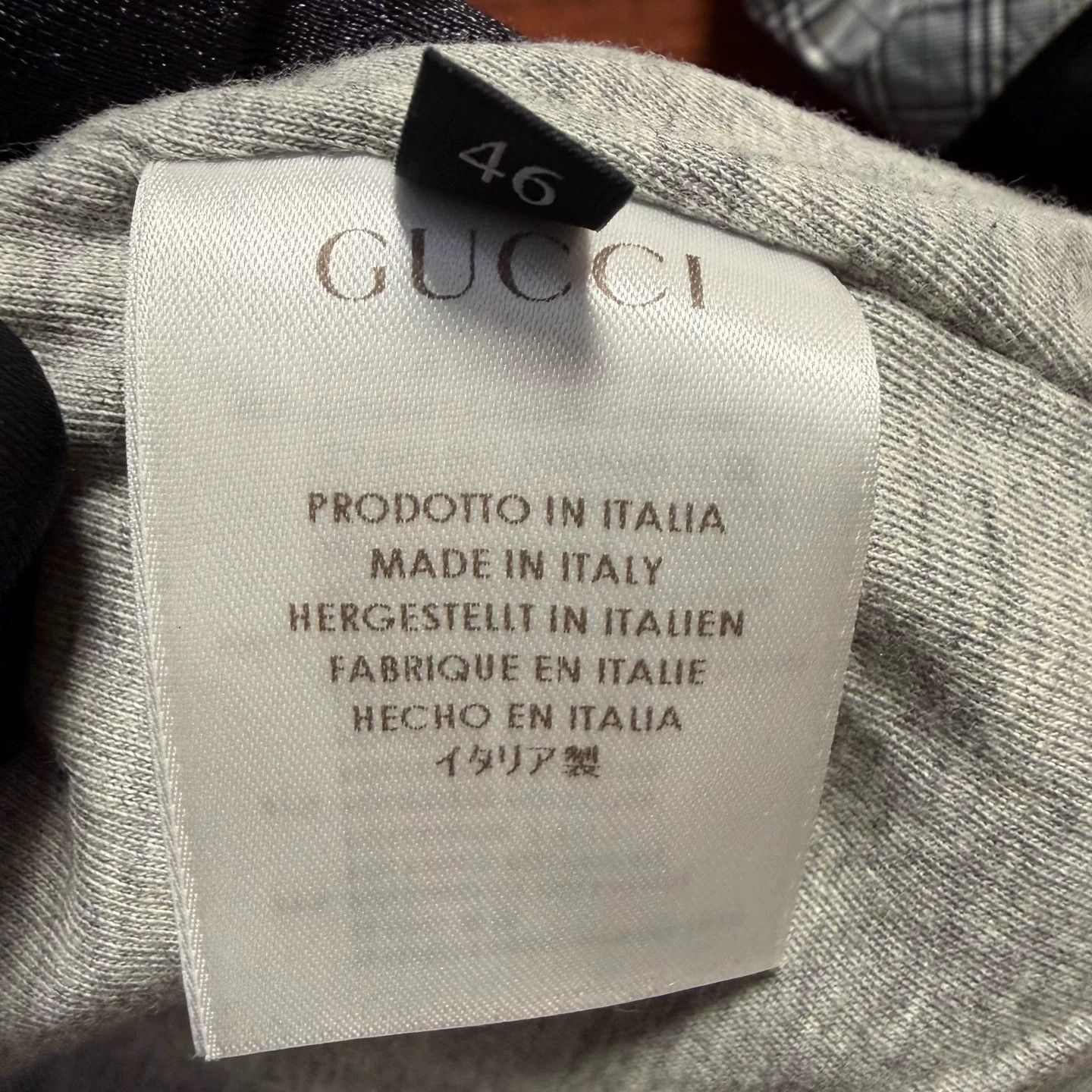 Gucci Gucci GG Monogram Zip Jacket Size 46 Size US S / EU 44-46 / 1 - 6 Thumbnail
