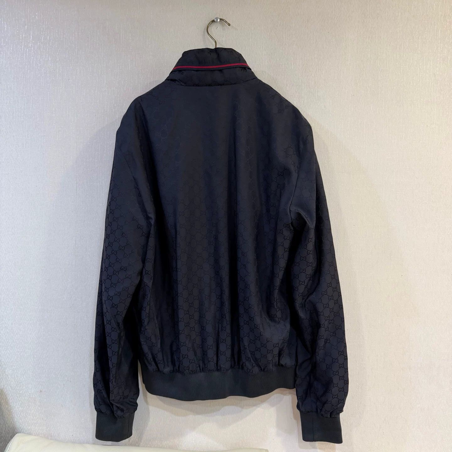 Gucci Gucci GG Monogram Zip Jacket Size 46 Size US S / EU 44-46 / 1 - 3 Thumbnail
