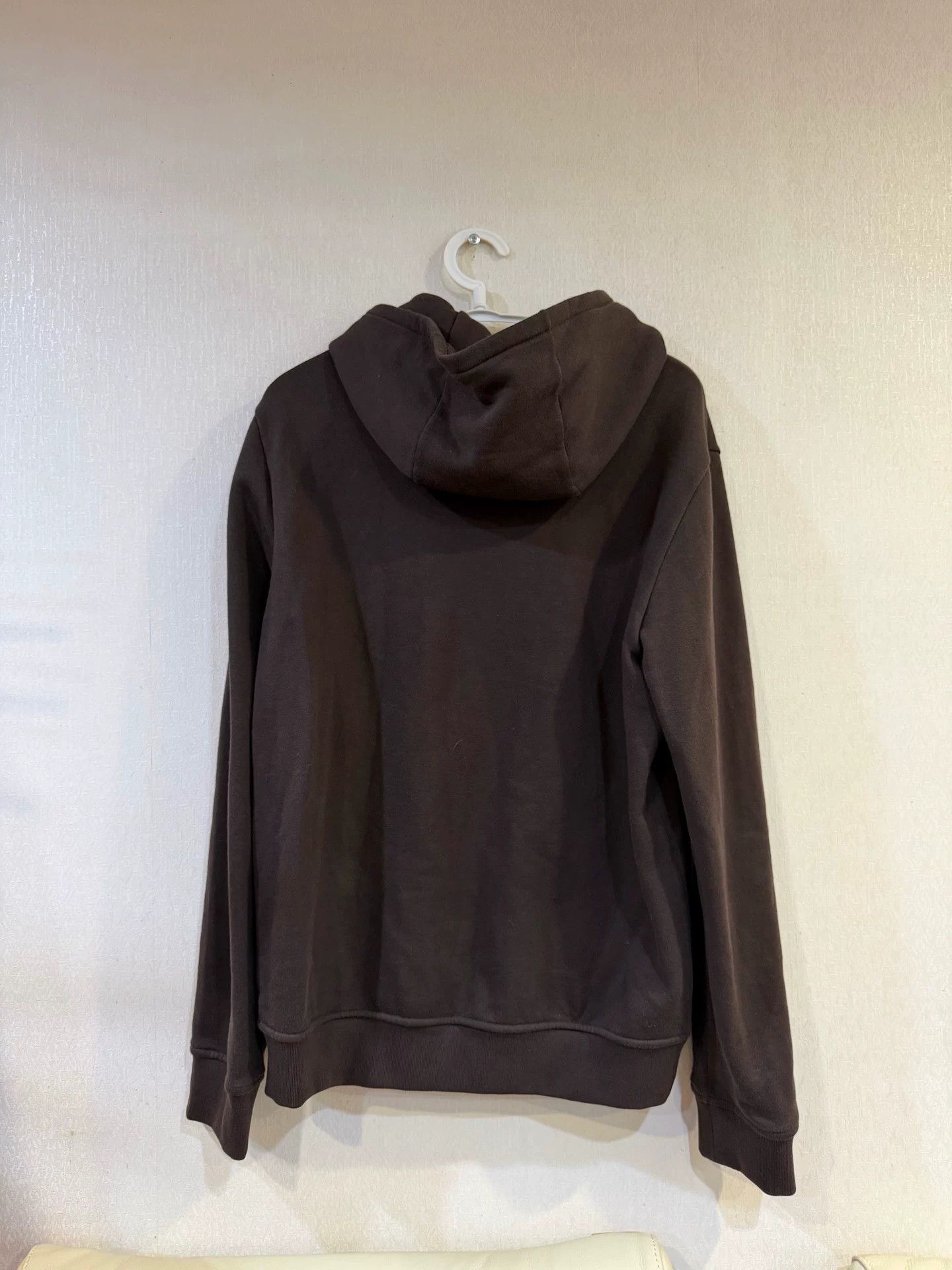 Hermes Hermes Horse Graphic Lambskin Detail Hoodie XS Size US XS / EU 42 / 0 - 3 Thumbnail
