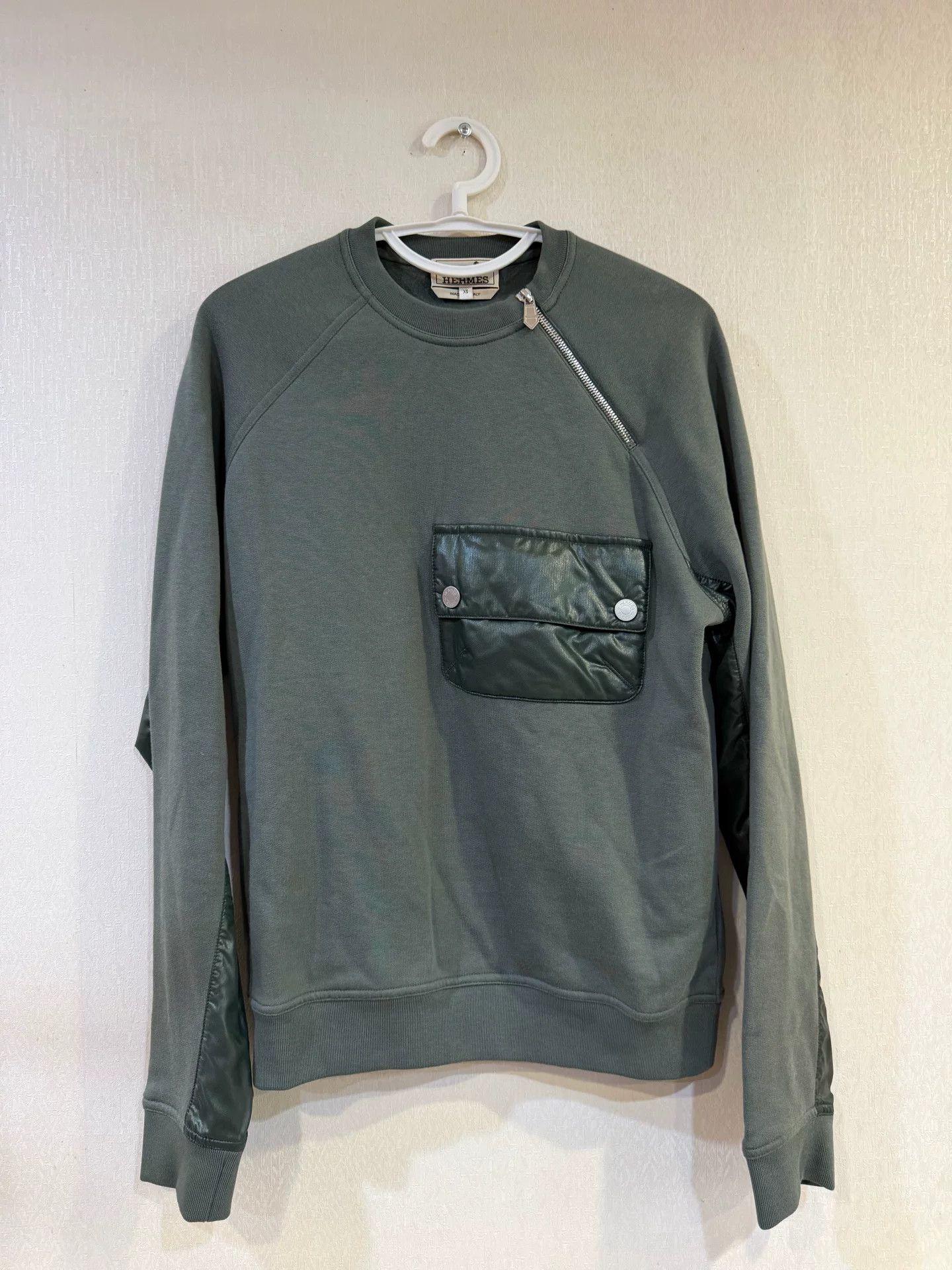 Hermes Hermes Zip Pocket Sweatshirt Size XS Size US XS / EU 42 / 0 - 2 Thumbnail