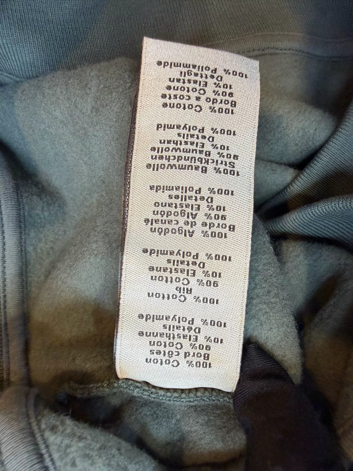 Hermes Hermes Zip Pocket Sweatshirt Size XS Size US XS / EU 42 / 0 - 5 Thumbnail