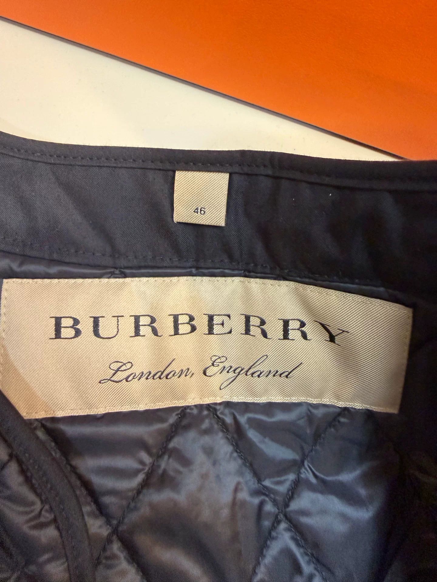 Burberry Burberry Quilted Check Wool Vest IT 46 Size L / US 10 / IT 46 - 4 Thumbnail