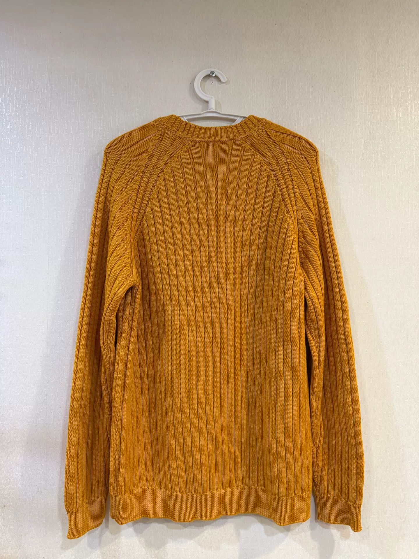 Fendi Fendi Logo Script Ribbed Wool Sweater 48 Size US M / EU 48-50 / 2 - 3 Thumbnail