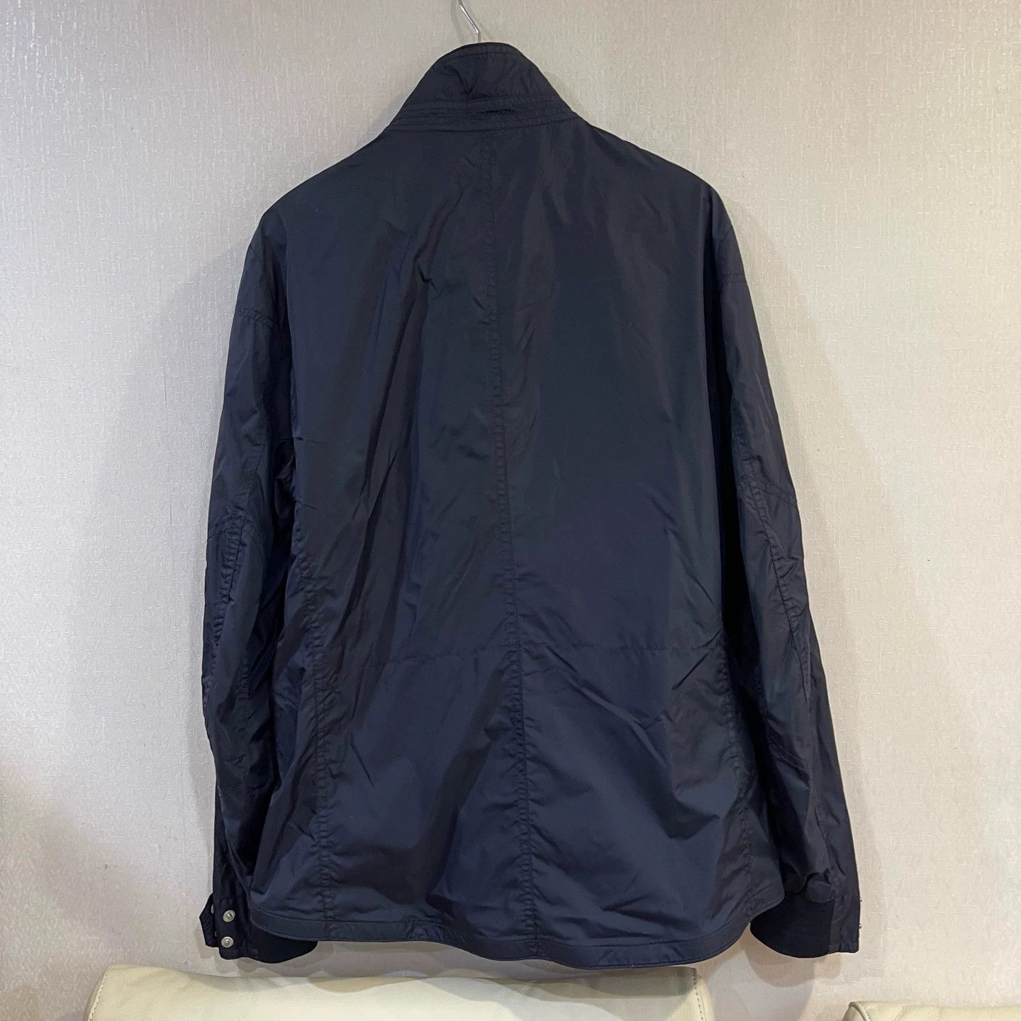 Moncler Moncler Double Pocket Logo Zip Jacket Size 3 Size US L / EU 52-54 / 3 - 3 Thumbnail