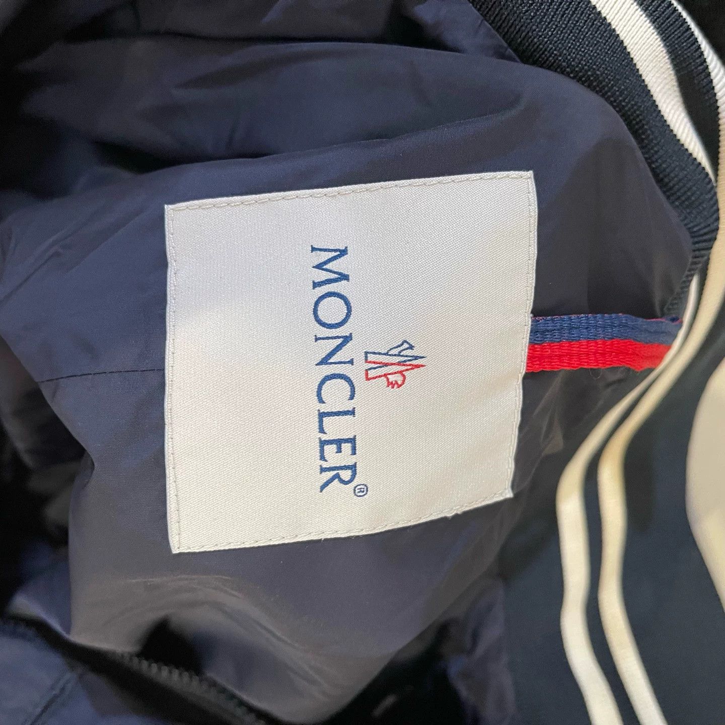 Moncler Moncler Double Pocket Logo Zip Jacket Size 3 Size US L / EU 52-54 / 3 - 4 Thumbnail
