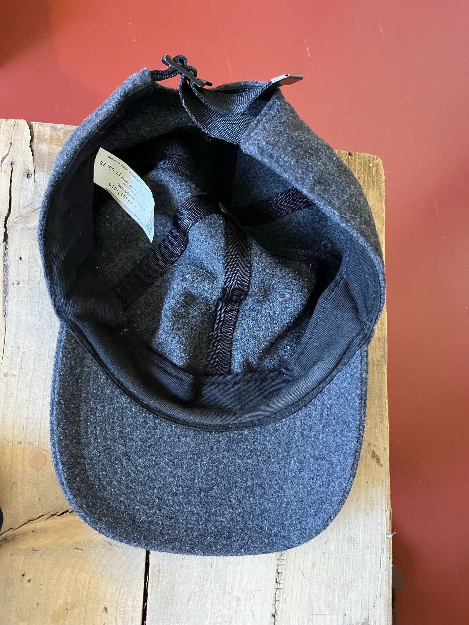 Arket Arket Arket wool felt cap Hat Size ONE SIZE - 5 Thumbnail