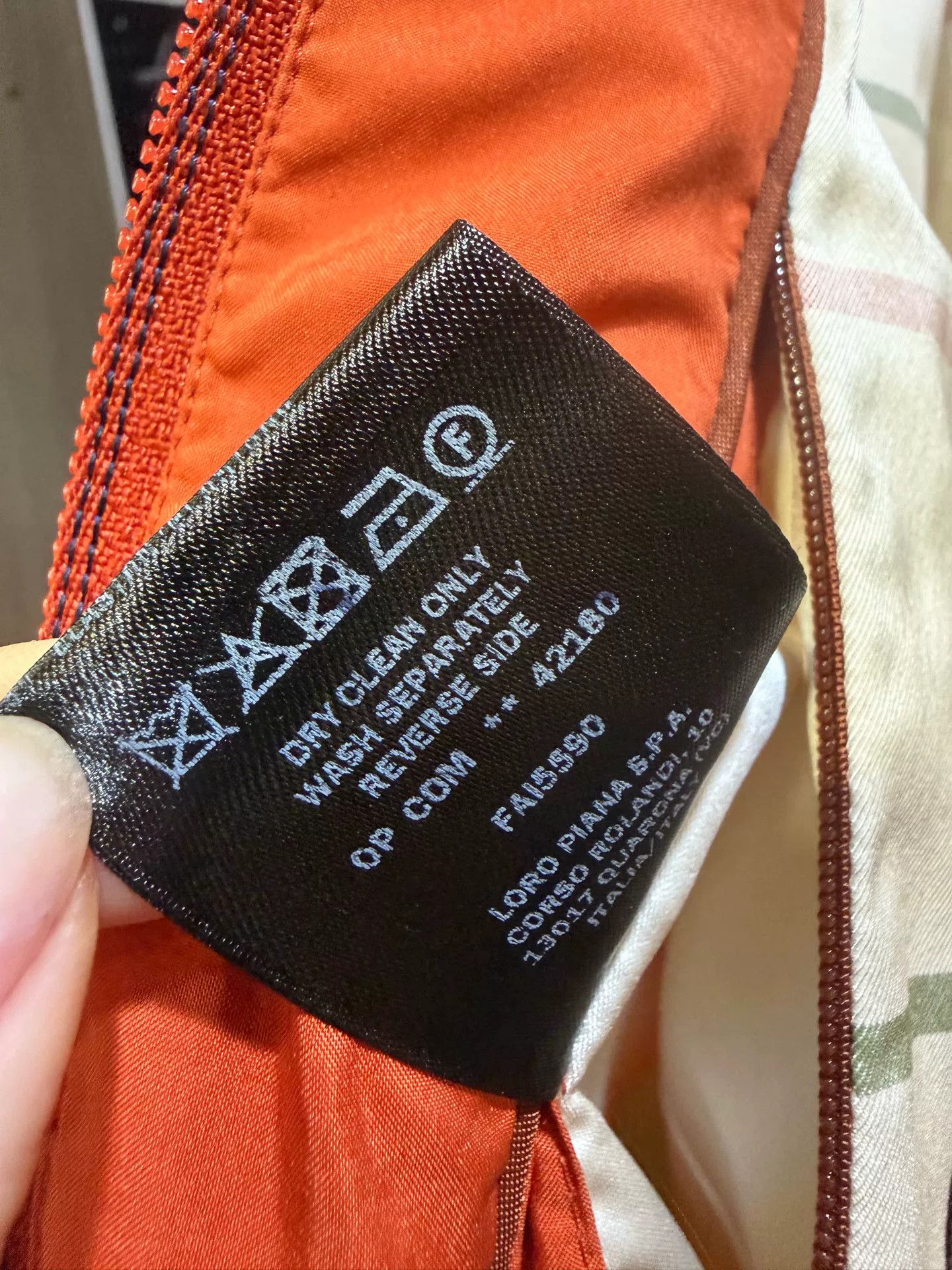 Loro Piana Loro Piana Orange Hooded Technical Vest XXL Size US XXL / EU 58 / 5 - 7 Thumbnail