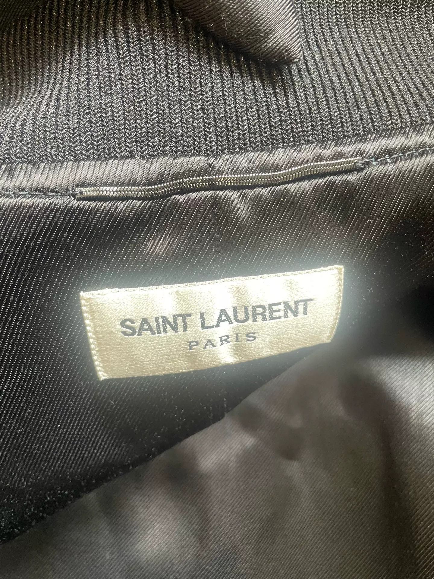 Saint Laurent Paris Saint Laurent Star Palladium Varsity Jacket 50 Size US M / EU 48-50 / 2 - 4 Thumbnail