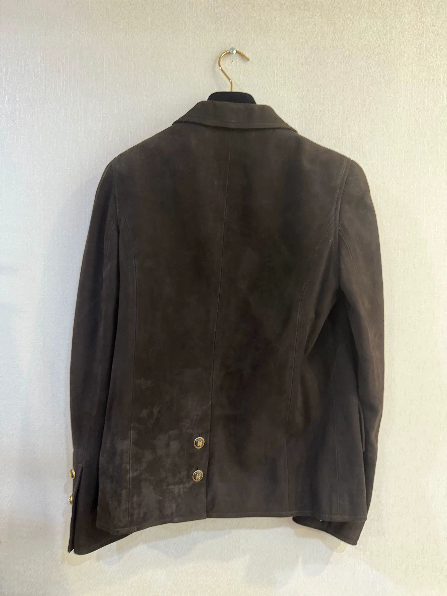 Chanel Chanel Vintage Suede Lambskin Jacket FR 38 Size S / US 4 / IT 40 - 3 Thumbnail