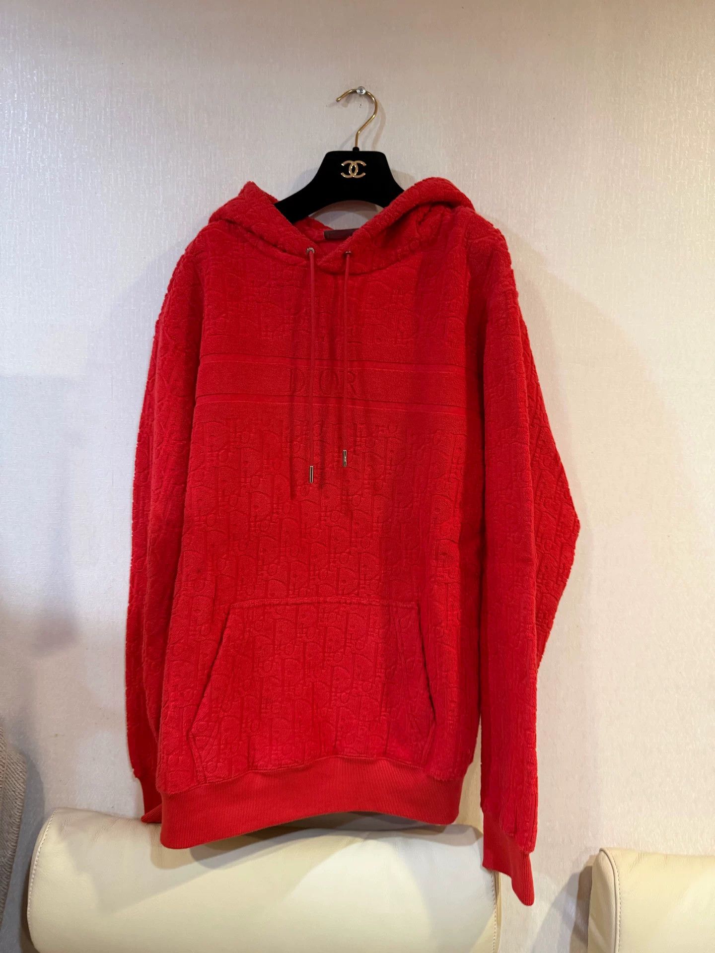 Dior Dior Oblique Terry Cotton Hoodie US L Size US L / EU 52-54 / 3 - 2 Thumbnail