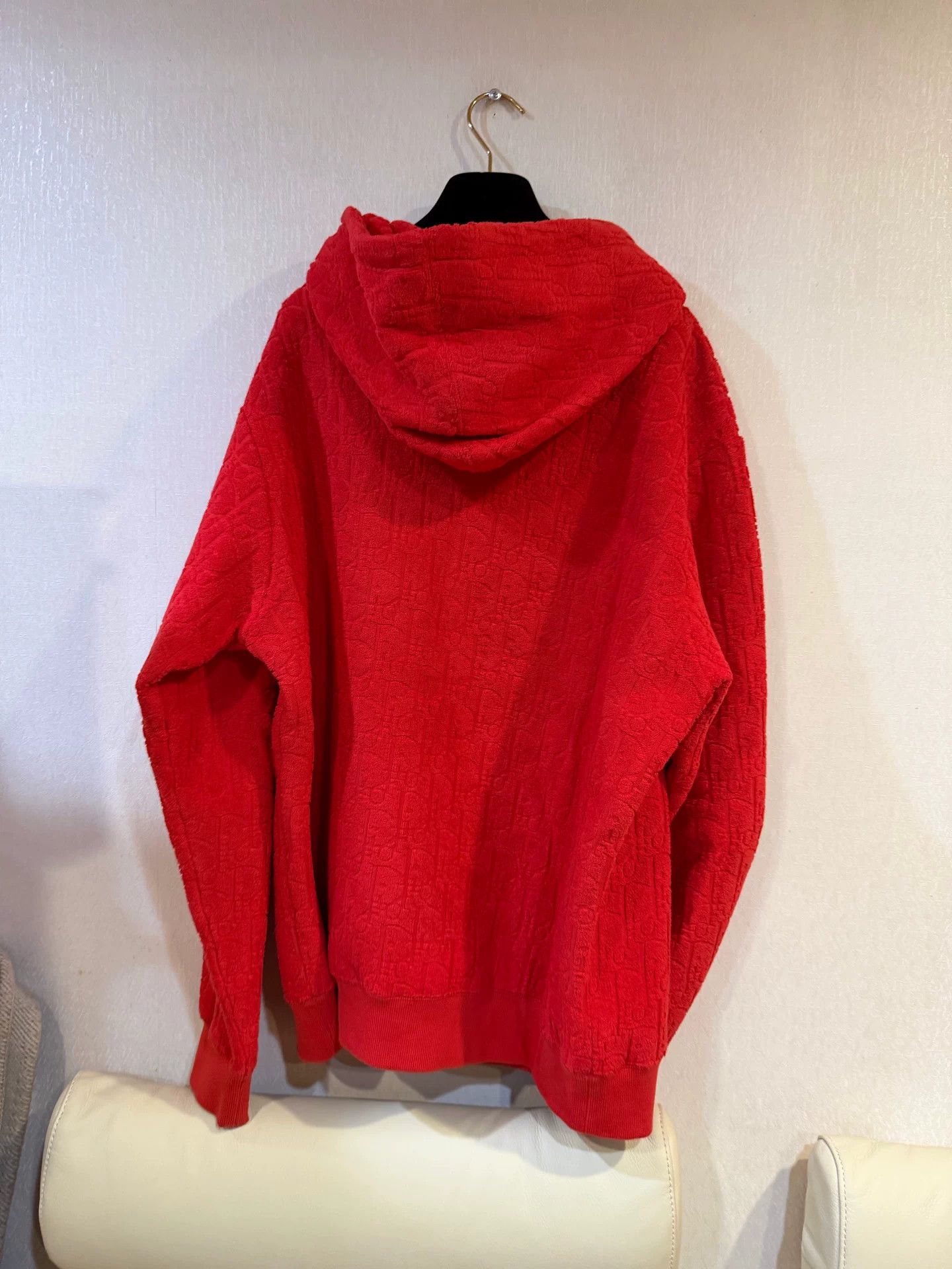Dior Dior Oblique Terry Cotton Hoodie US L Size US L / EU 52-54 / 3 - 3 Thumbnail