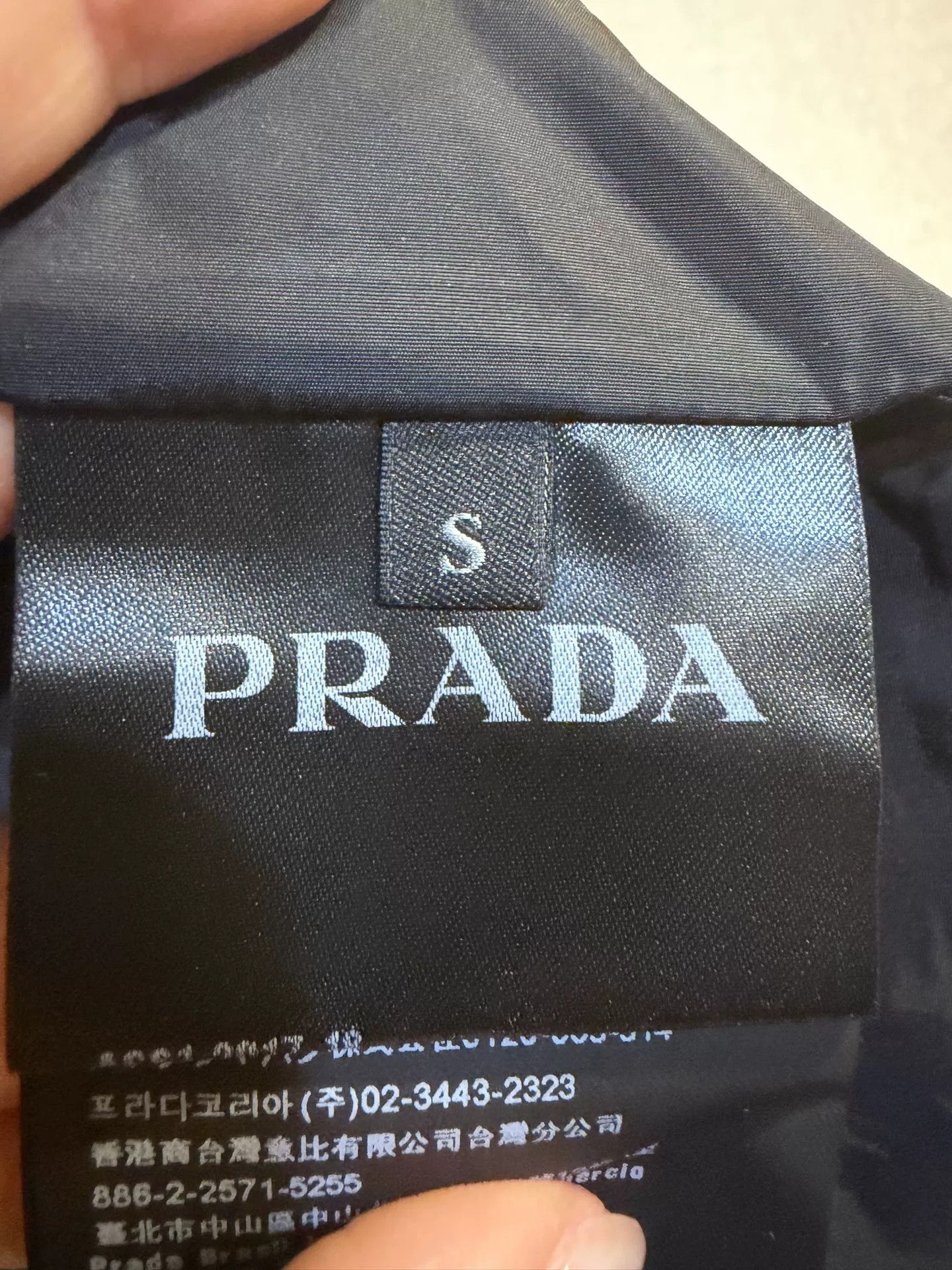Prada Prada Radar Print Hooded Windbreaker Jacket Size S Size US S / EU 44-46 / 1 - 5 Thumbnail