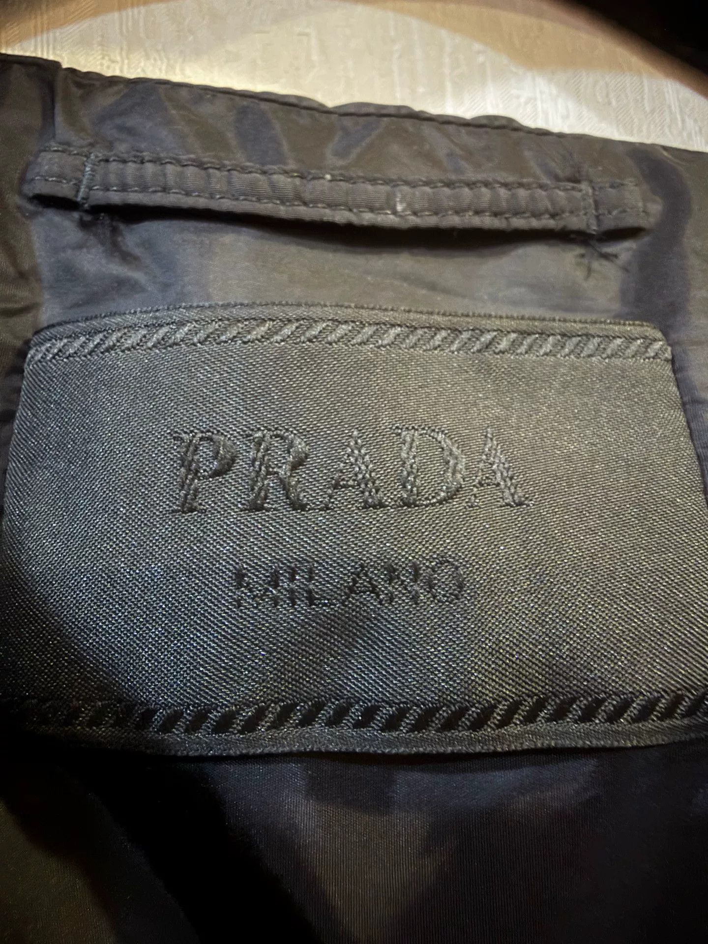 Prada Prada Radar Print Hooded Windbreaker Jacket Size S Size US S / EU 44-46 / 1 - 4 Thumbnail