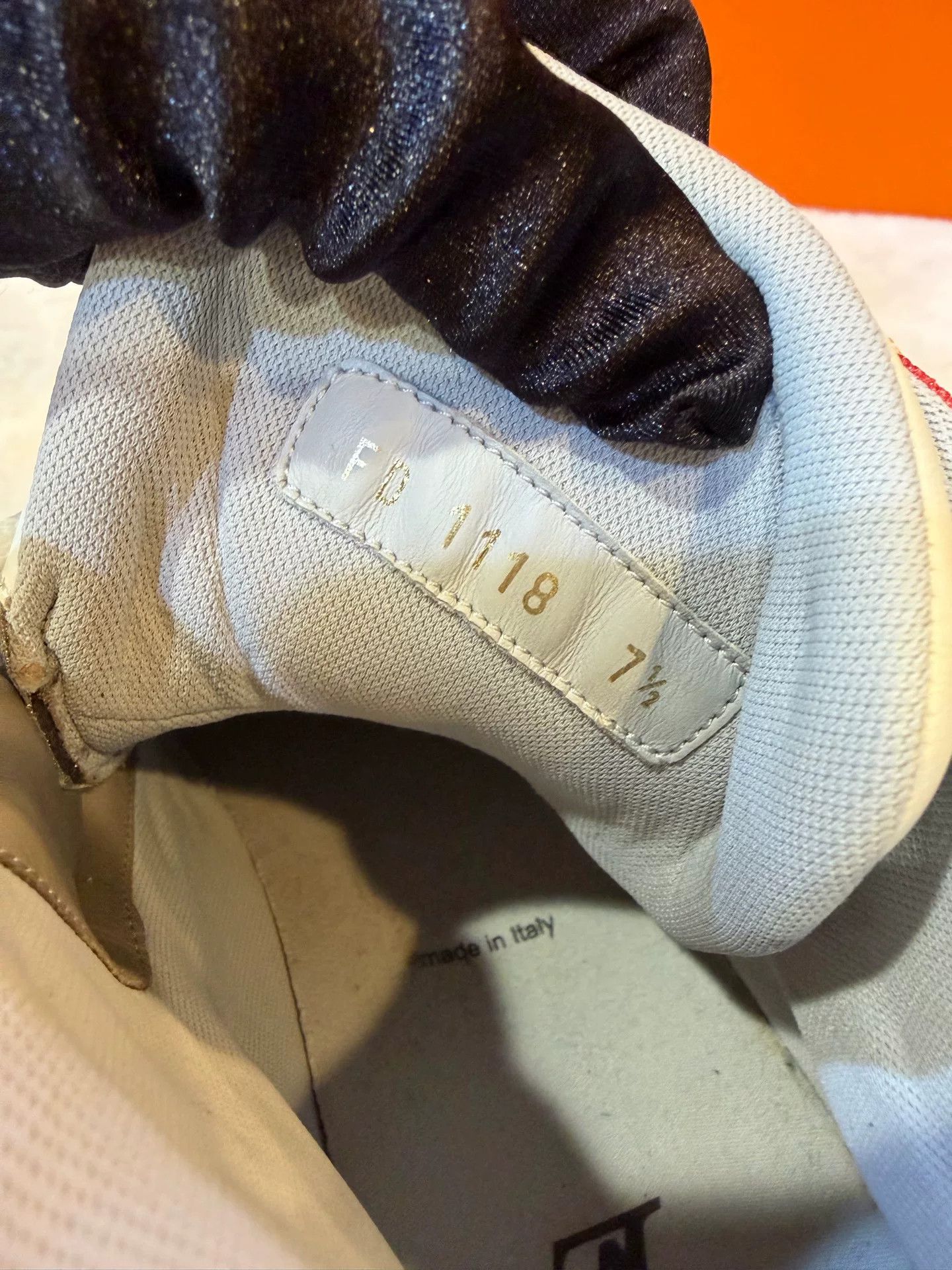 Louis Vuitton Louis Vuitton White LV Trainer High Top 8.5 Size US 8.5 / EU 41-42 - 7 Thumbnail