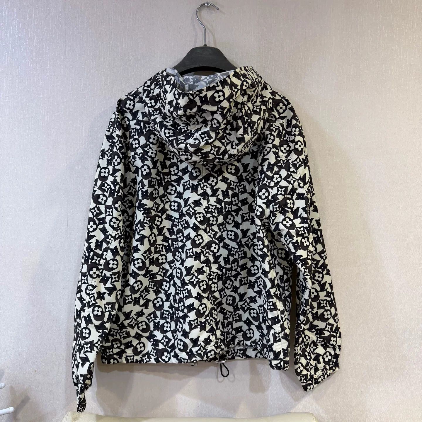 Louis Vuitton Louis Vuitton Monogram Hooded Zip-Up Jacket 38 Size S / US 4 / IT 40 - 3 Thumbnail