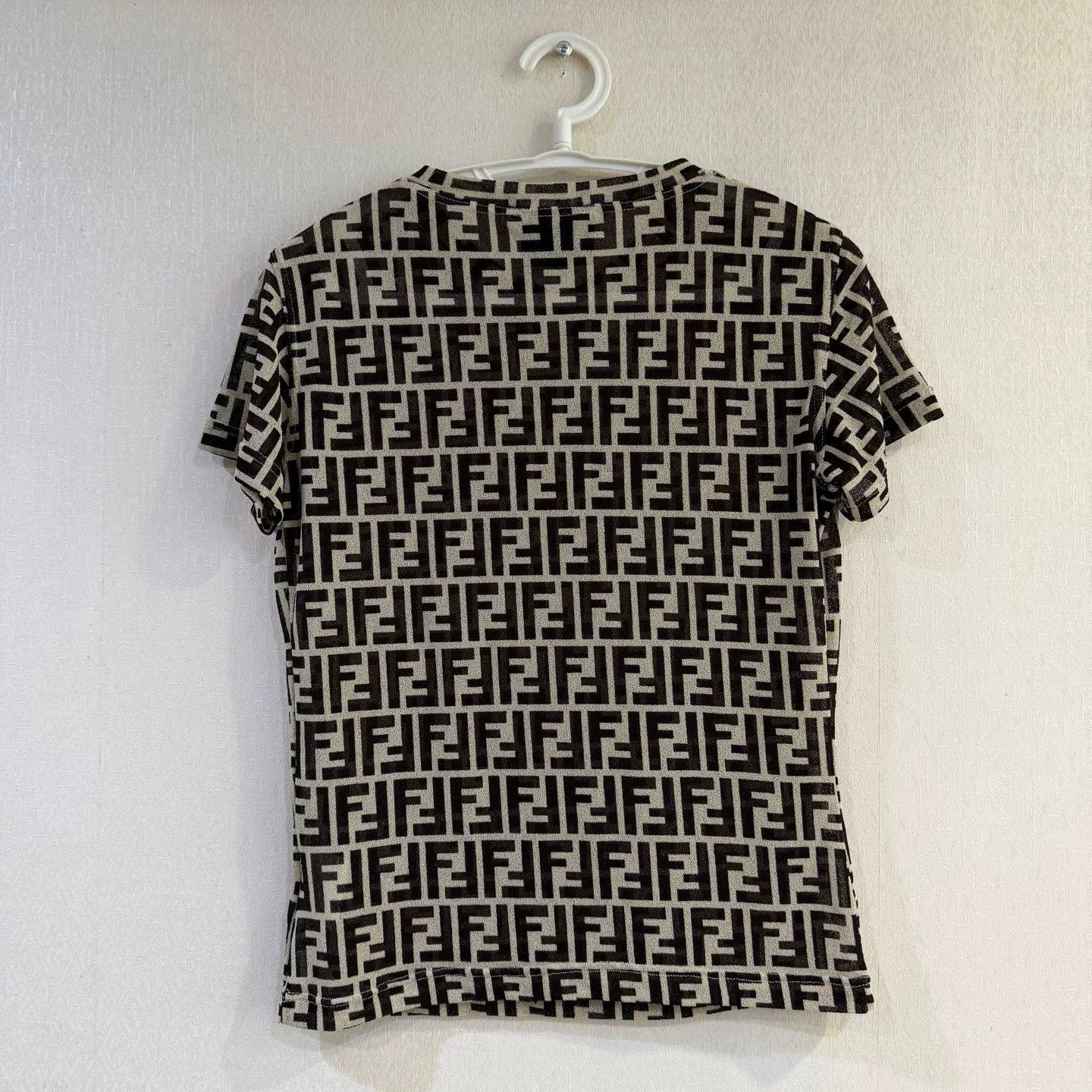 Fendi Fendi FF Monogram Zucca Print T-Shirt Size 46 Size US S / EU 44-46 / 1 - 3 Thumbnail