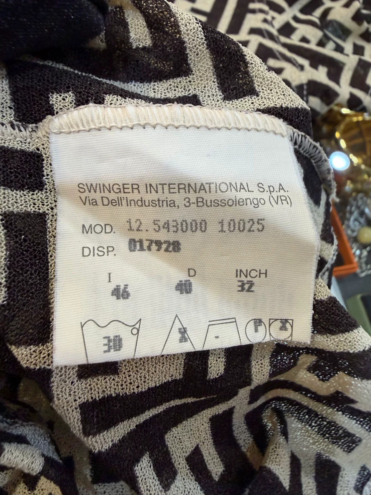Fendi Fendi FF Monogram Zucca Print T-Shirt Size 46 Size US S / EU 44-46 / 1 - 5 Thumbnail