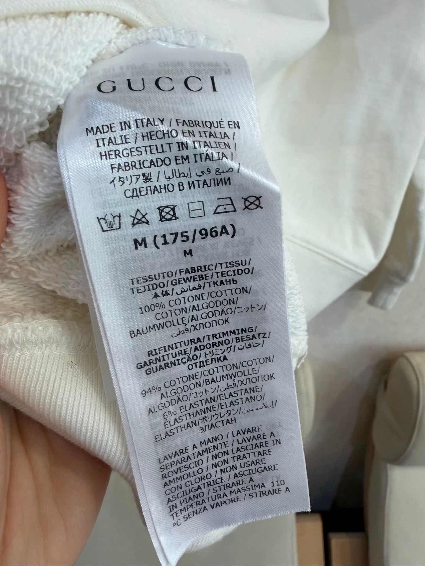 Gucci Gucci Love Parade Star Hoodie M Size M / US 6-8 / IT 42-44 - 5 Thumbnail