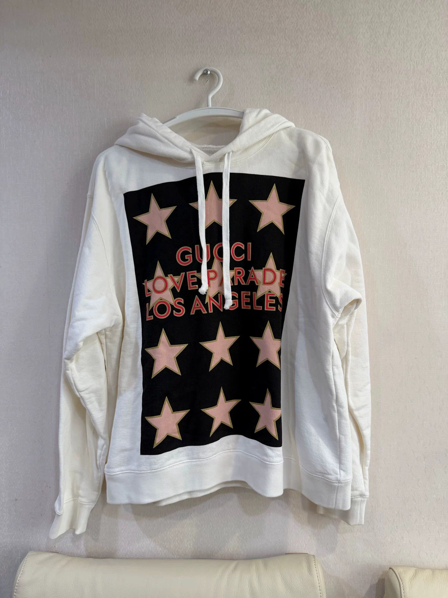 Gucci Gucci Love Parade Star Hoodie M Size M / US 6-8 / IT 42-44 - 2 Thumbnail