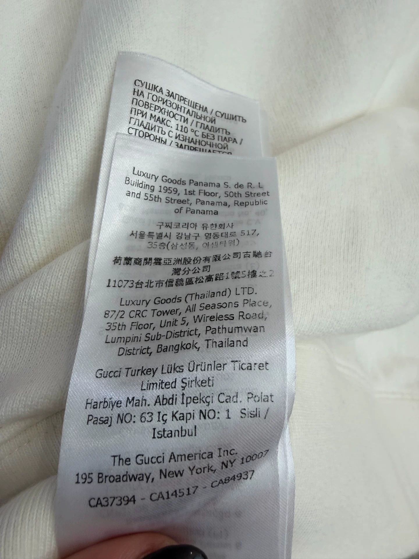 Gucci Gucci Love Parade Star Hoodie M Size M / US 6-8 / IT 42-44 - 10 Thumbnail