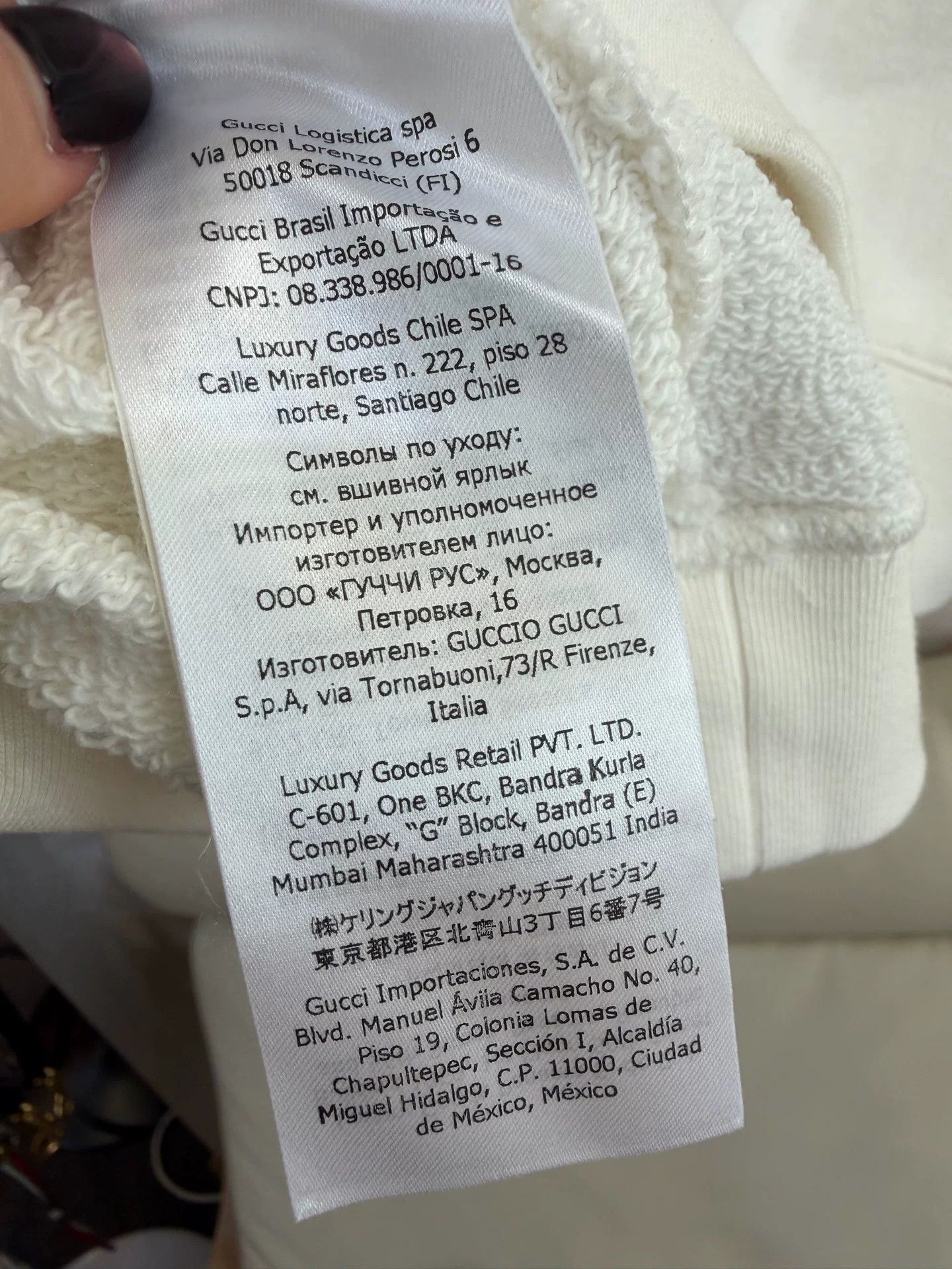 Gucci Gucci Love Parade Star Hoodie M Size M / US 6-8 / IT 42-44 - 9 Thumbnail