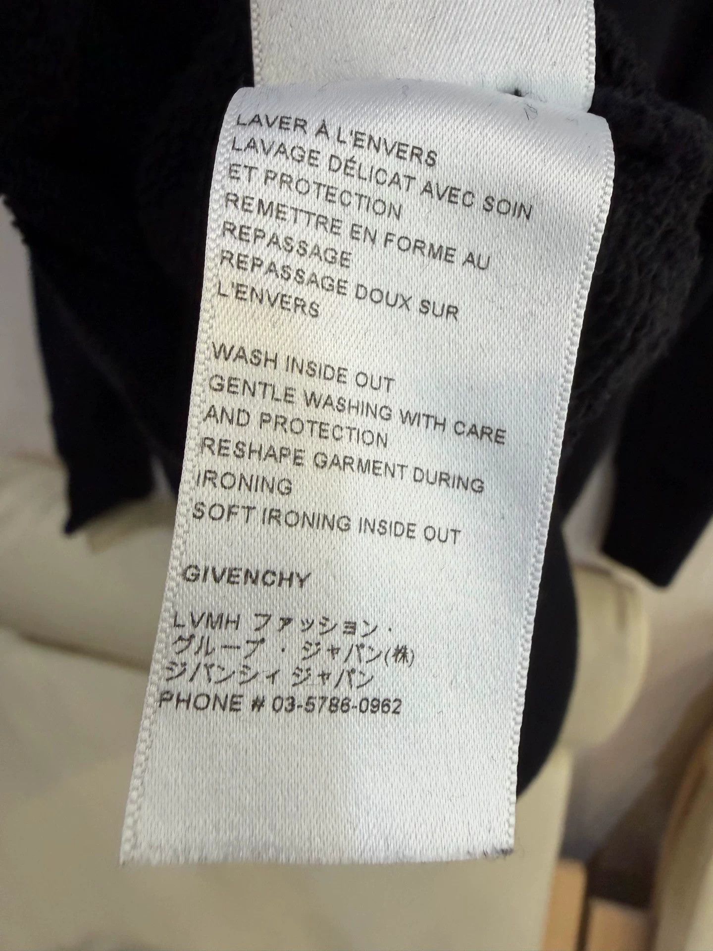 Givenchy Givenchy Tiger Head Logo Sweatshirt S Size US S / EU 44-46 / 1 - 7 Thumbnail
