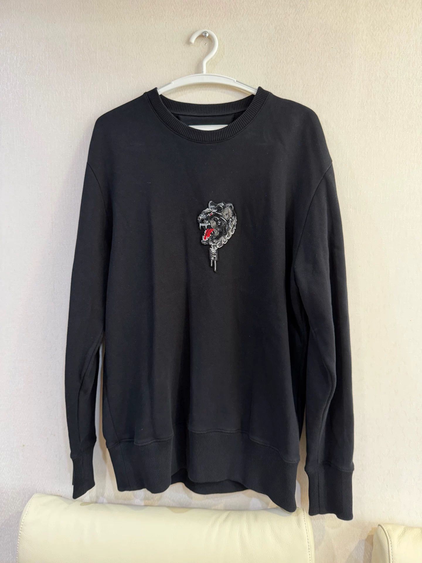 Givenchy Givenchy Tiger Head Logo Sweatshirt S Size US S / EU 44-46 / 1 - 2 Thumbnail