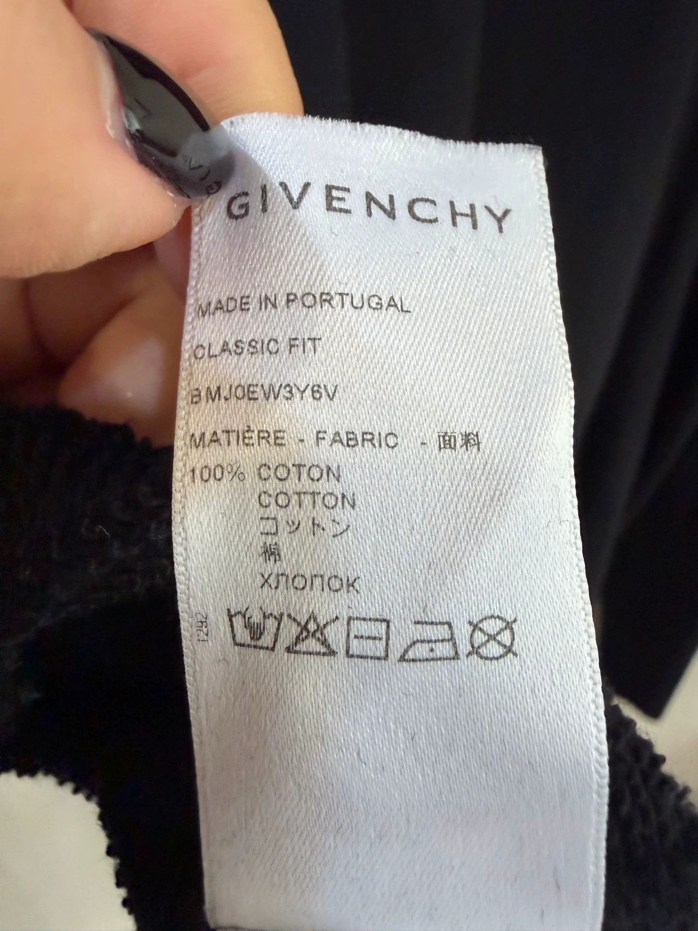 Givenchy Givenchy Tiger Head Logo Sweatshirt S Size US S / EU 44-46 / 1 - 6 Thumbnail