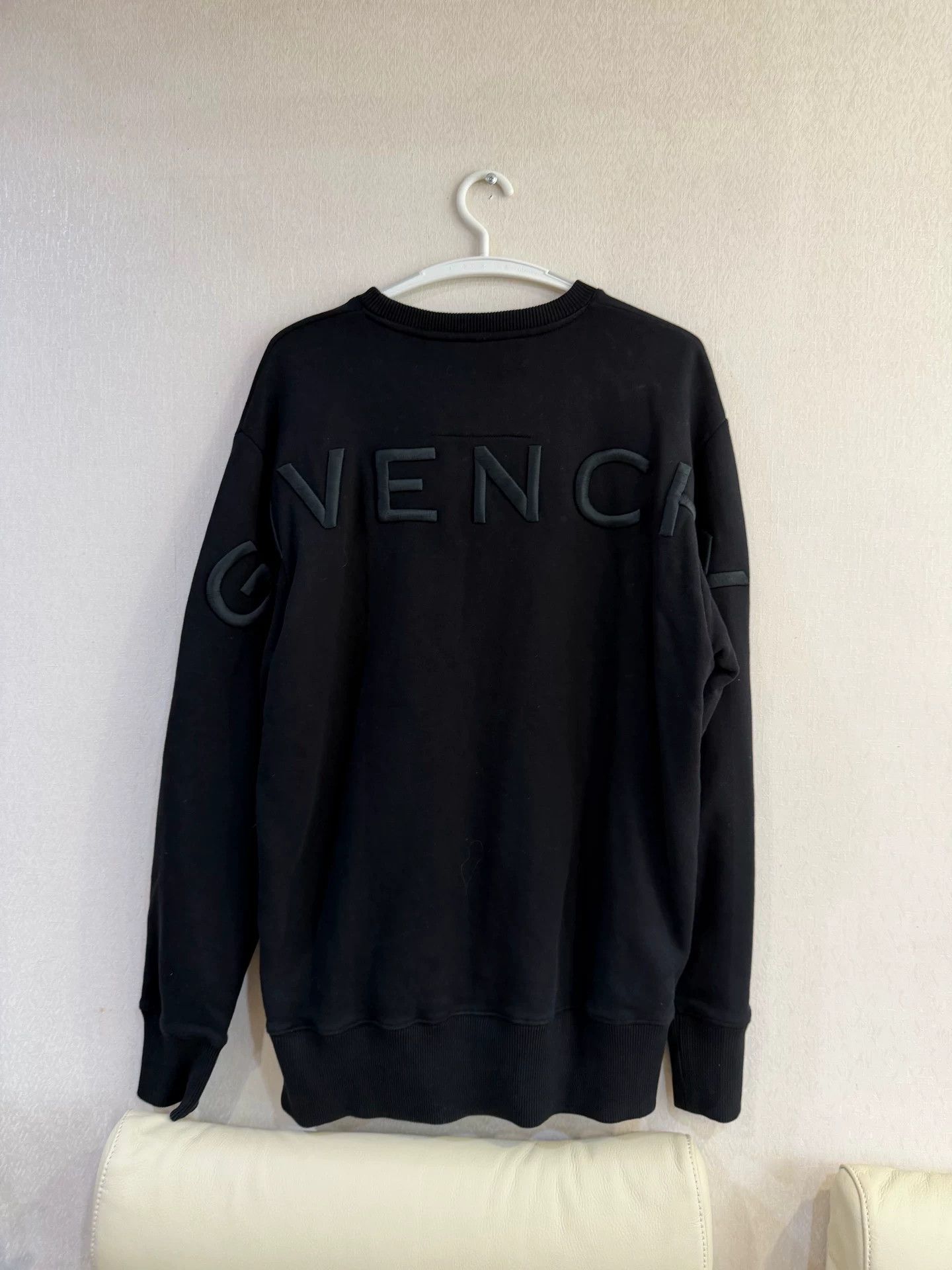 Givenchy Givenchy Tiger Head Logo Sweatshirt S Size US S / EU 44-46 / 1 - 3 Thumbnail