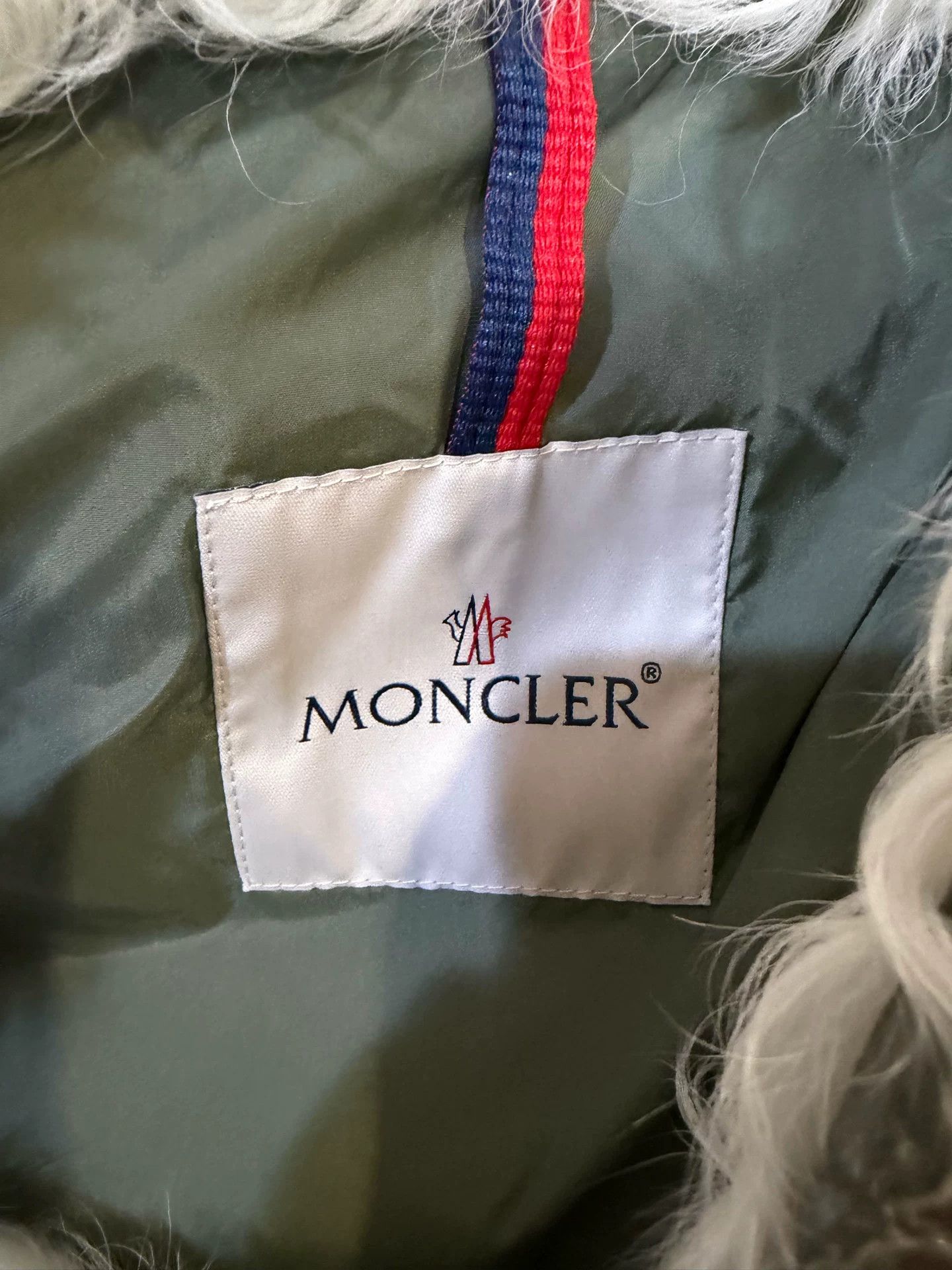 Moncler Moncler Metallic Fur Trim Down Jacket Size 3 Size US L / EU 52-54 / 3 - 4 Thumbnail