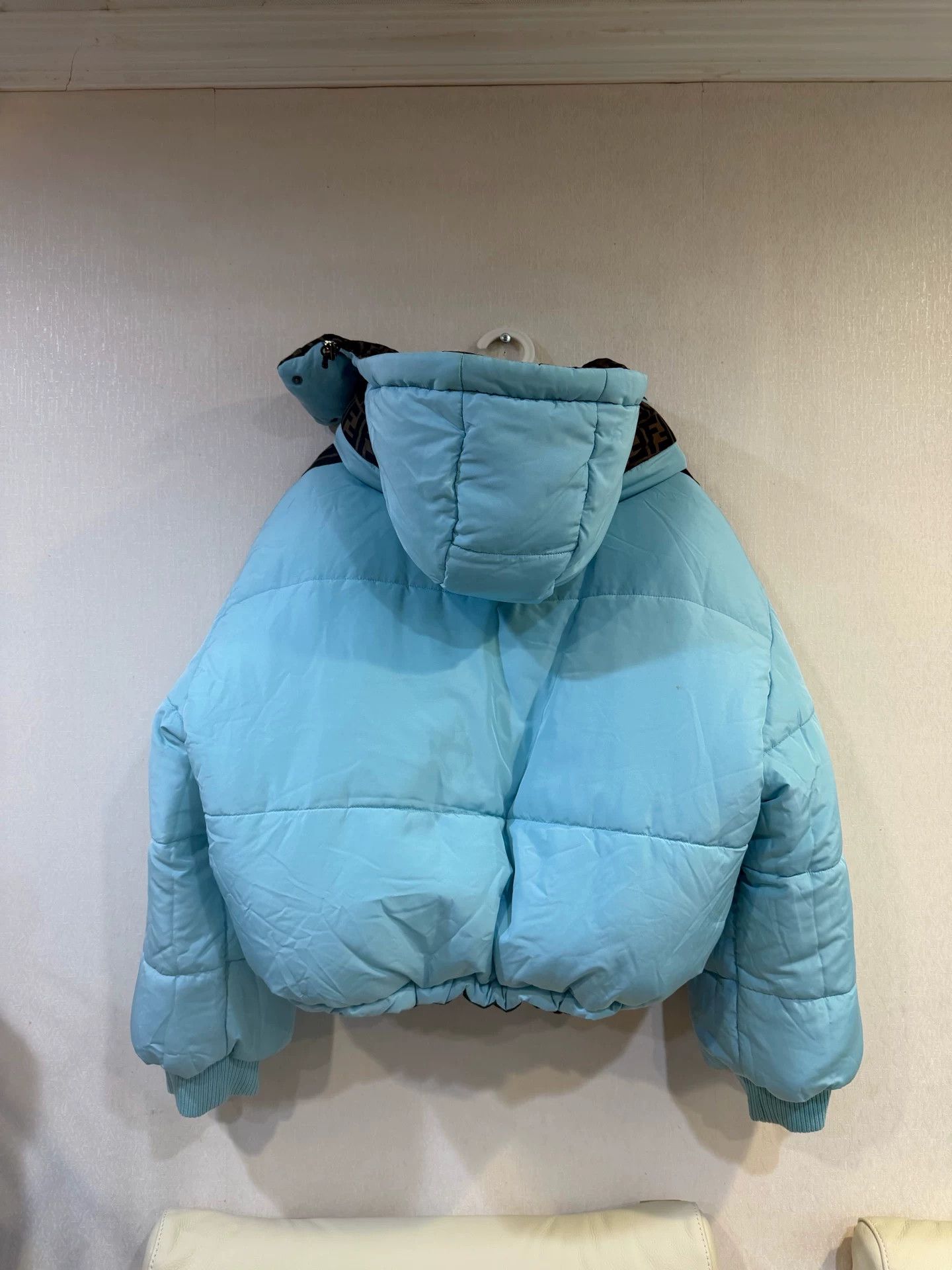 Fendi Fendi Reversible FF Zucca Puffer Jacket M Size US M / EU 48-50 / 2 - 5 Thumbnail
