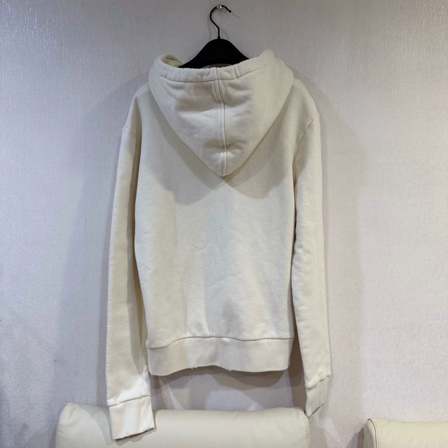 Gucci Gucci Distressed Double G Logo Hoodie XS Size US XS / EU 42 / 0 - 3 Thumbnail