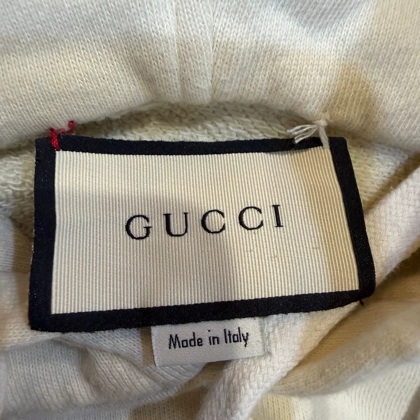 Gucci Gucci Distressed Double G Logo Hoodie XS Size US XS / EU 42 / 0 - 4 Thumbnail