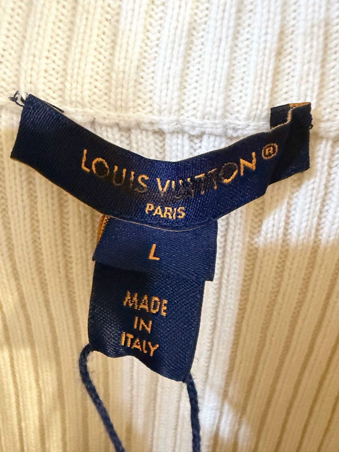 Louis Vuitton Louis Vuitton Silk Monogram Wool Knit Jacket L Size L / US 10 / IT 46 - 4 Thumbnail