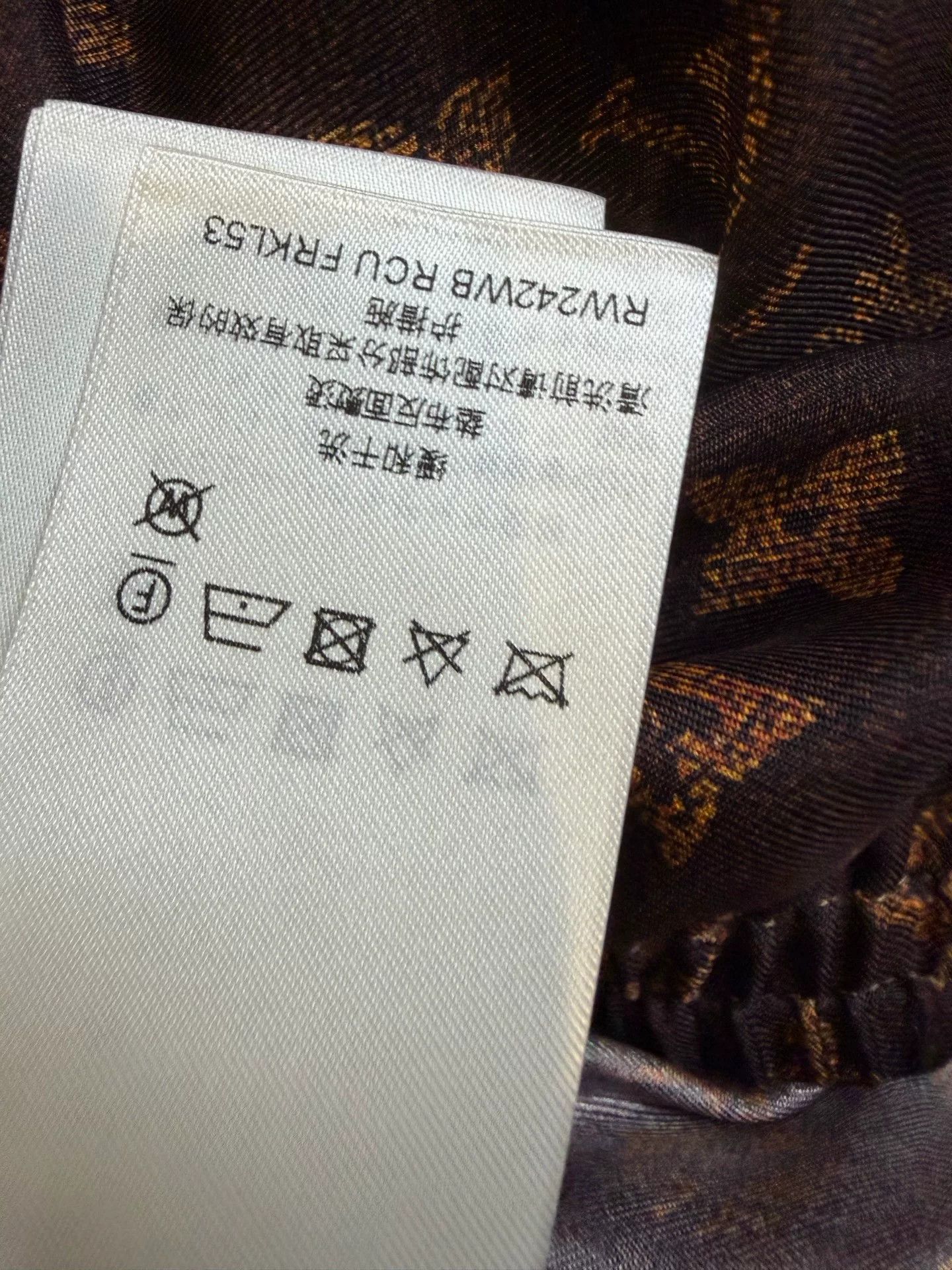 Louis Vuitton Louis Vuitton Silk Monogram Wool Knit Jacket L Size L / US 10 / IT 46 - 8 Thumbnail