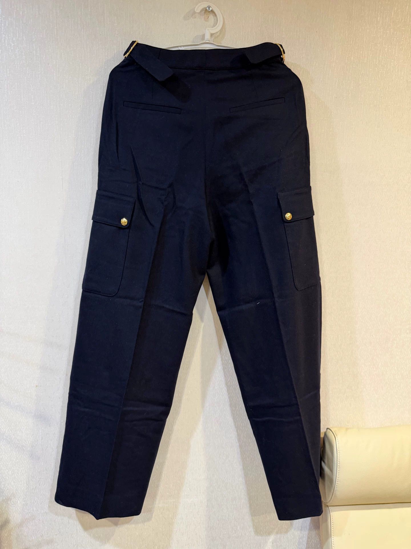 Celine Celine Cashmere Cargo Pants FR 36 Size 26" / US 2 / IT 38 - 3 Thumbnail