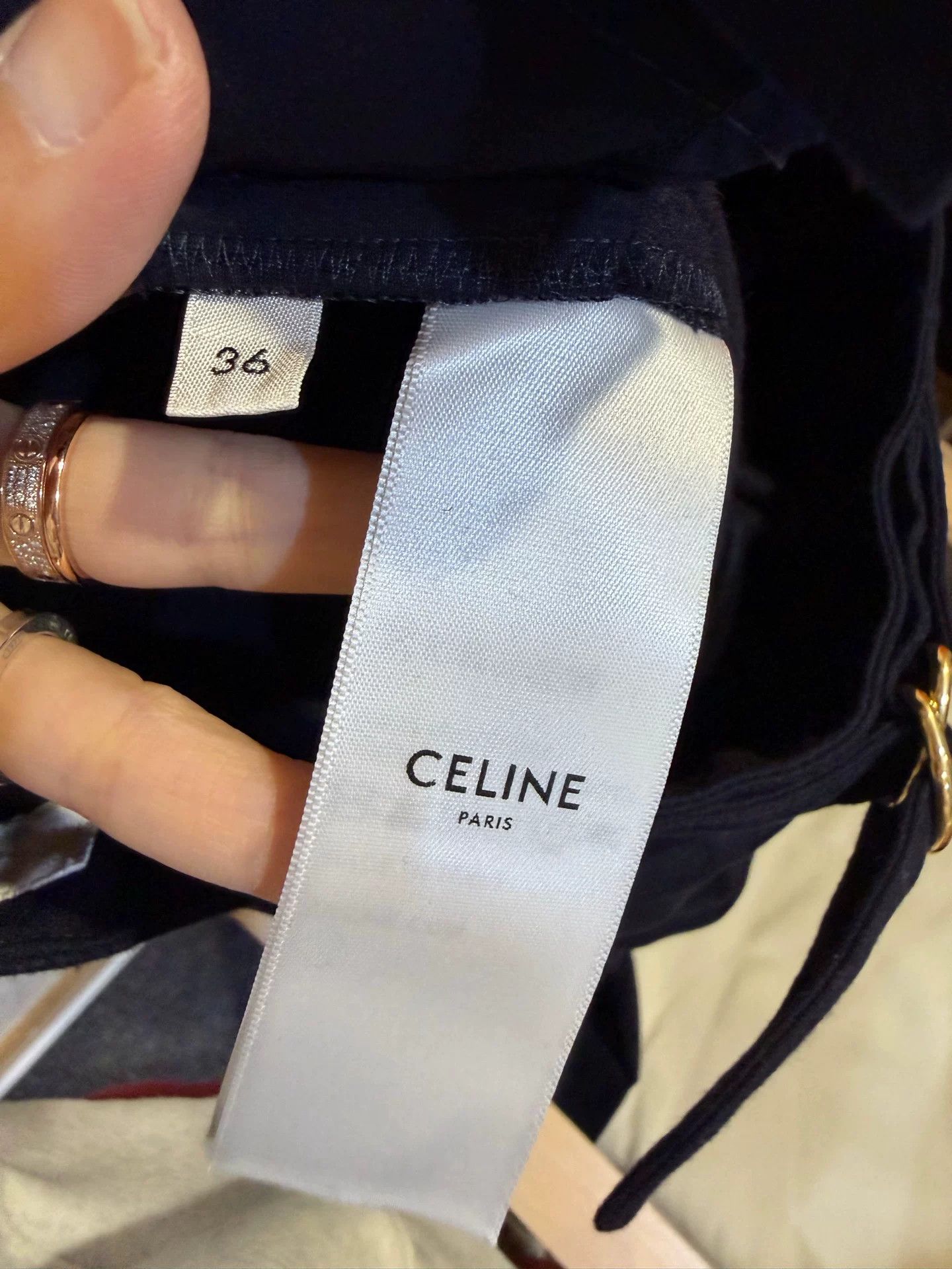 Celine Celine Cashmere Cargo Pants FR 36 Size 26" / US 2 / IT 38 - 5 Thumbnail