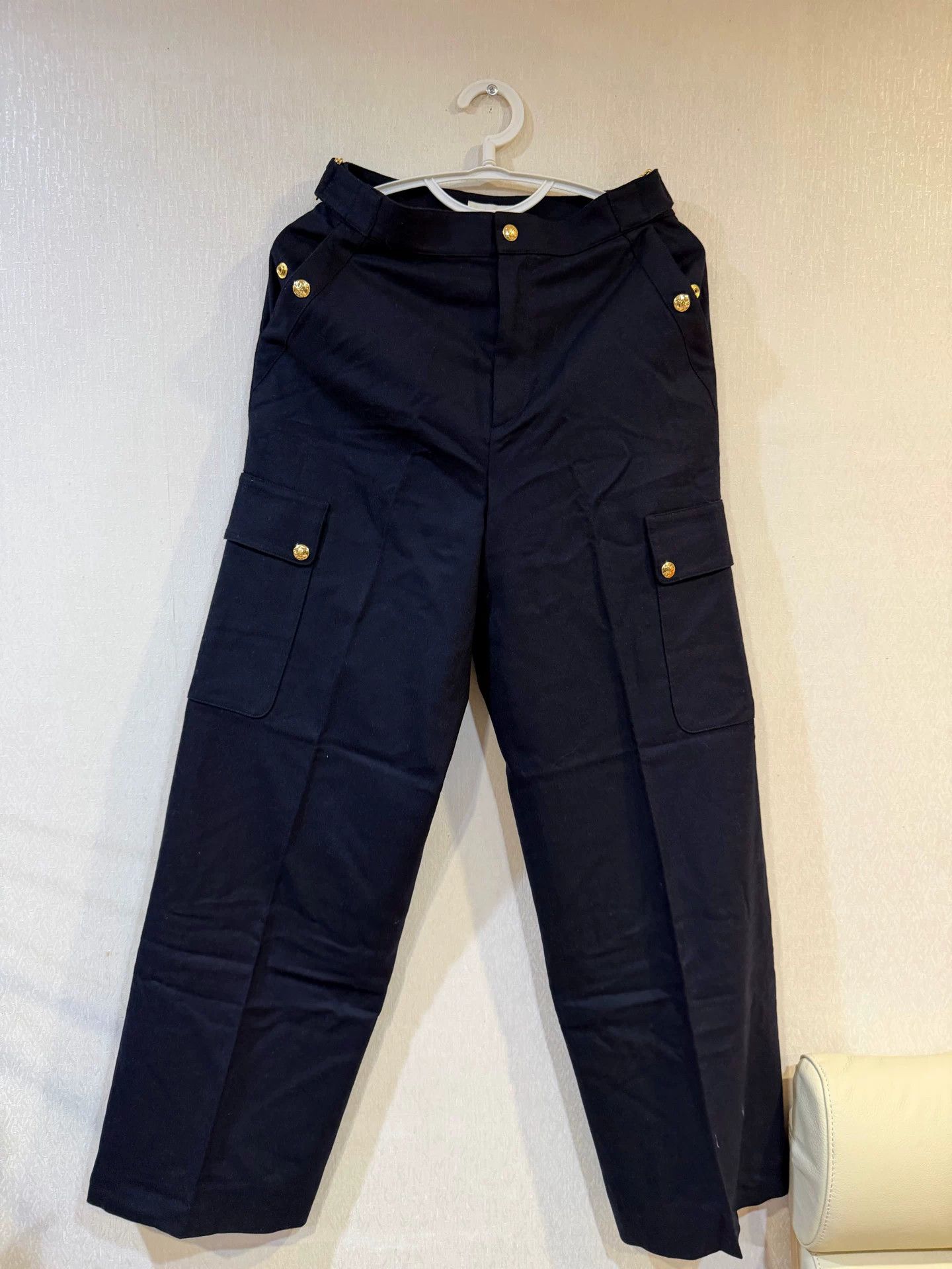 Celine Celine Cashmere Cargo Pants FR 36 Size 26" / US 2 / IT 38 - 2 Thumbnail