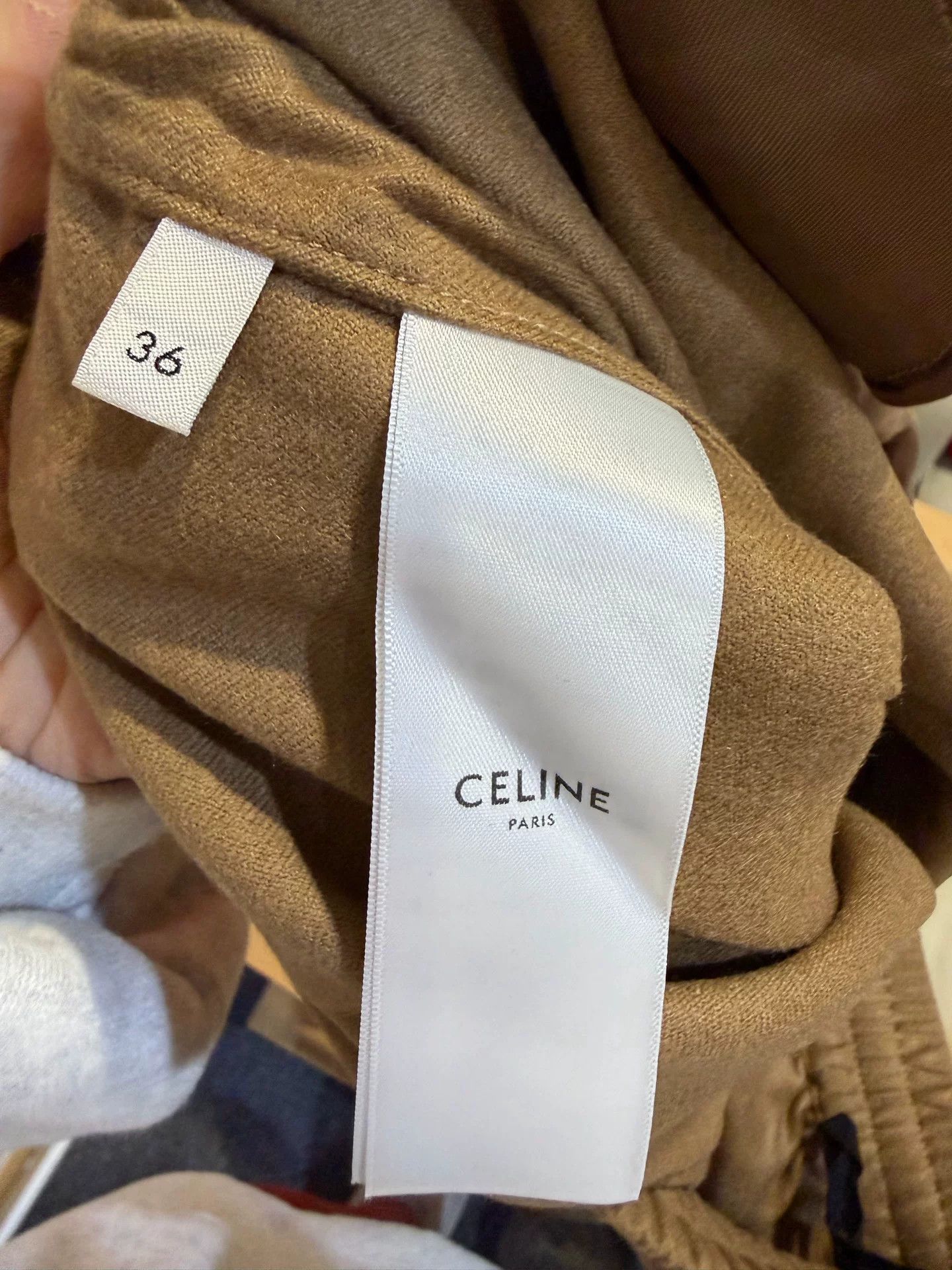 Celine Celine Cashmere Drawstring Pants 36 Size 26" / US 2 / IT 38 - 5 Thumbnail