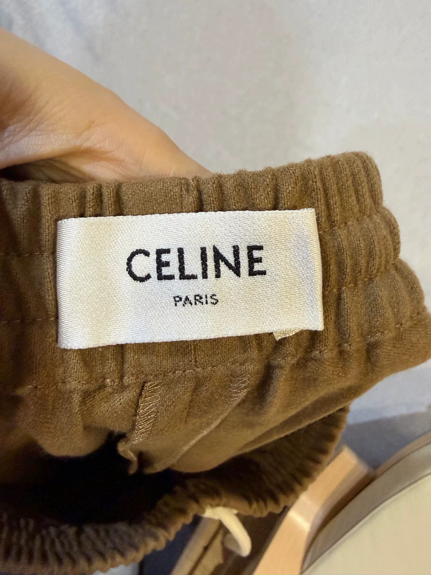 Celine Celine Cashmere Drawstring Pants 36 Size 26" / US 2 / IT 38 - 4 Thumbnail