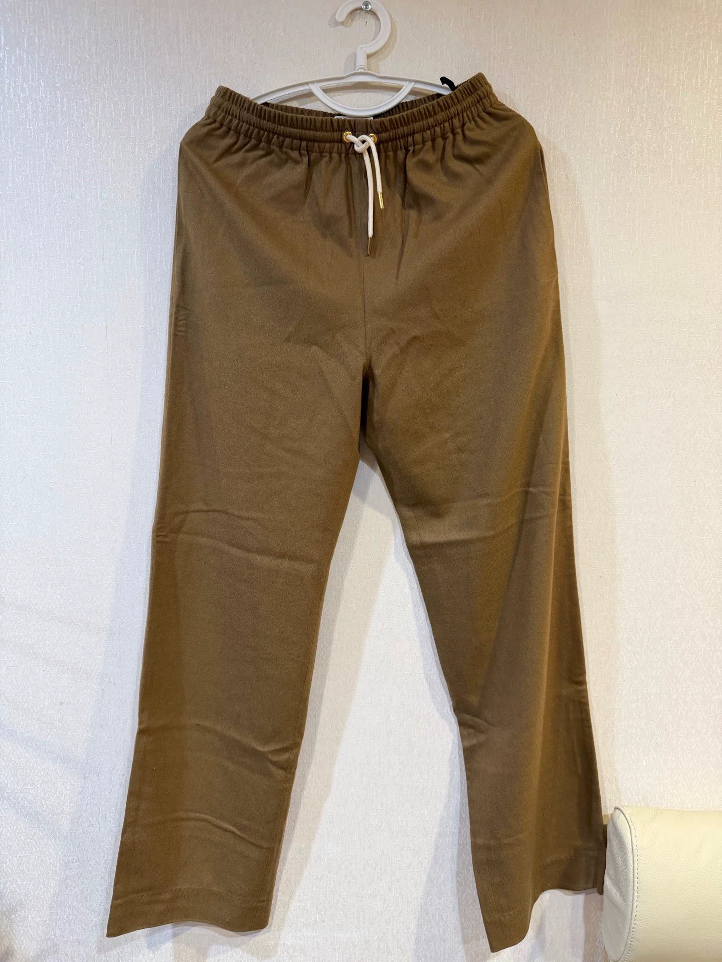 Celine Celine Cashmere Drawstring Pants 36 Size 26" / US 2 / IT 38 - 2 Thumbnail