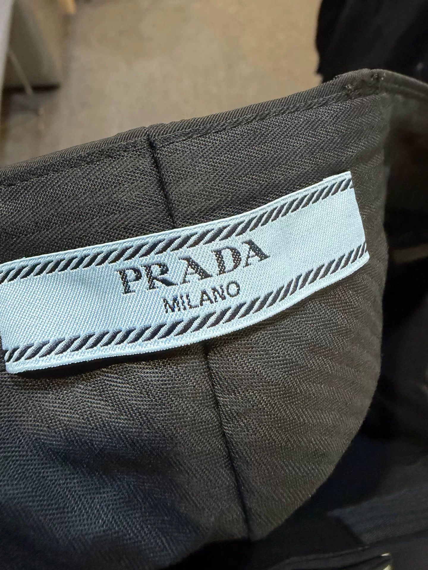 Prada Prada Black Pants IT 38 Size 26" / US 2 / IT 38 - 4 Thumbnail
