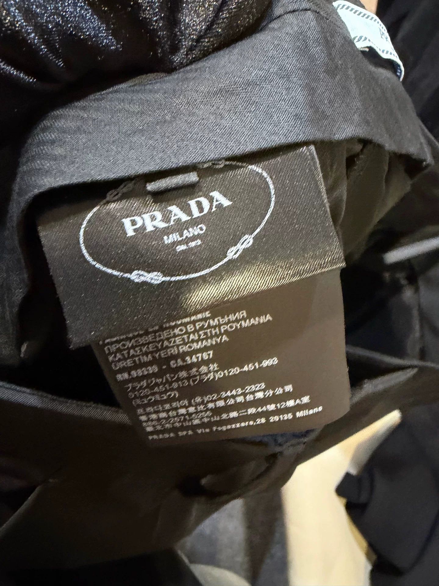 Prada Prada Black Pants IT 38 Size 26" / US 2 / IT 38 - 5 Thumbnail