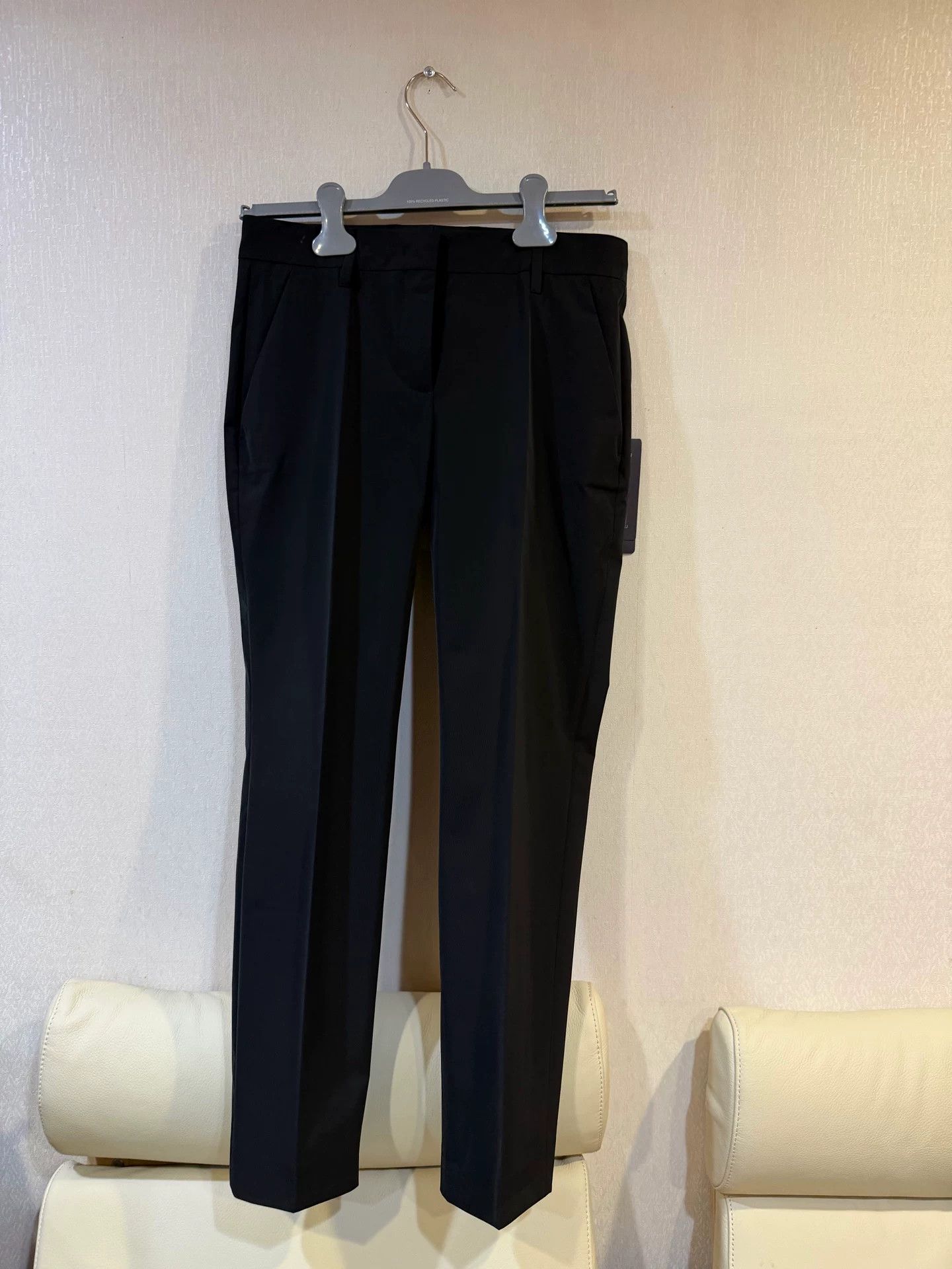 Prada Prada Black Pants IT 38 Size 26" / US 2 / IT 38 - 2 Thumbnail