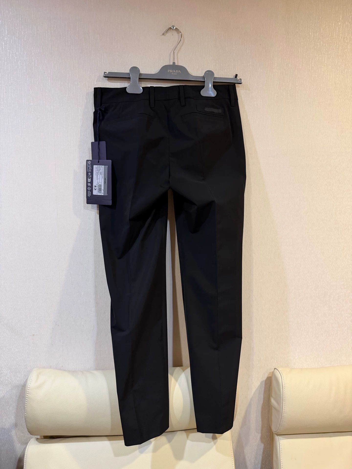 Prada Prada Black Pants IT 38 Size 26" / US 2 / IT 38 - 3 Thumbnail