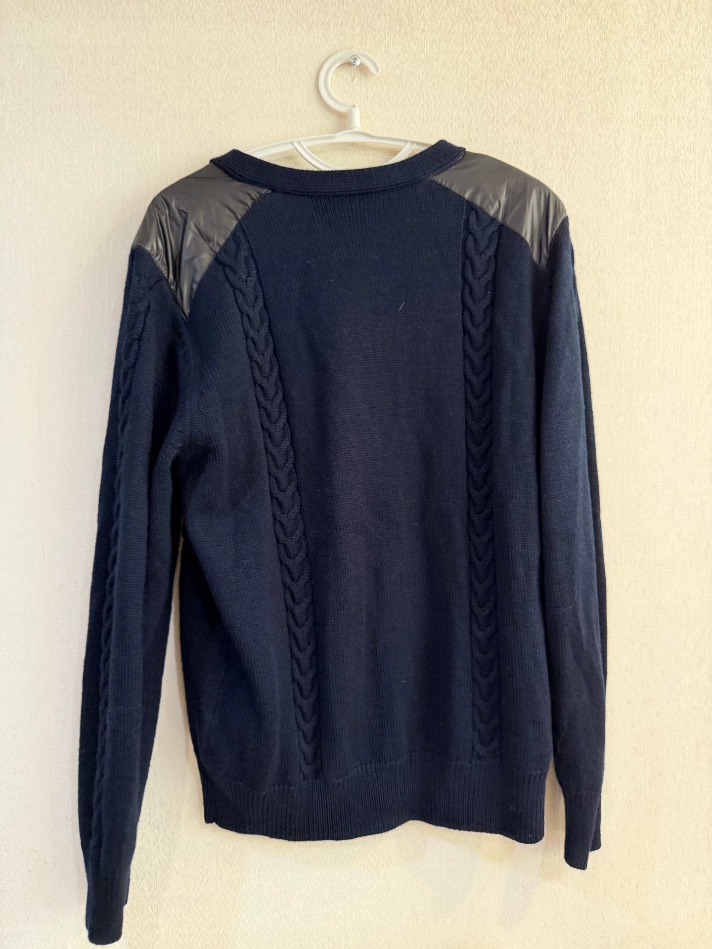 Prada Prada Padded Panel Knit Cardigan Size 50 Size US M / EU 48-50 / 2 - 3 Thumbnail
