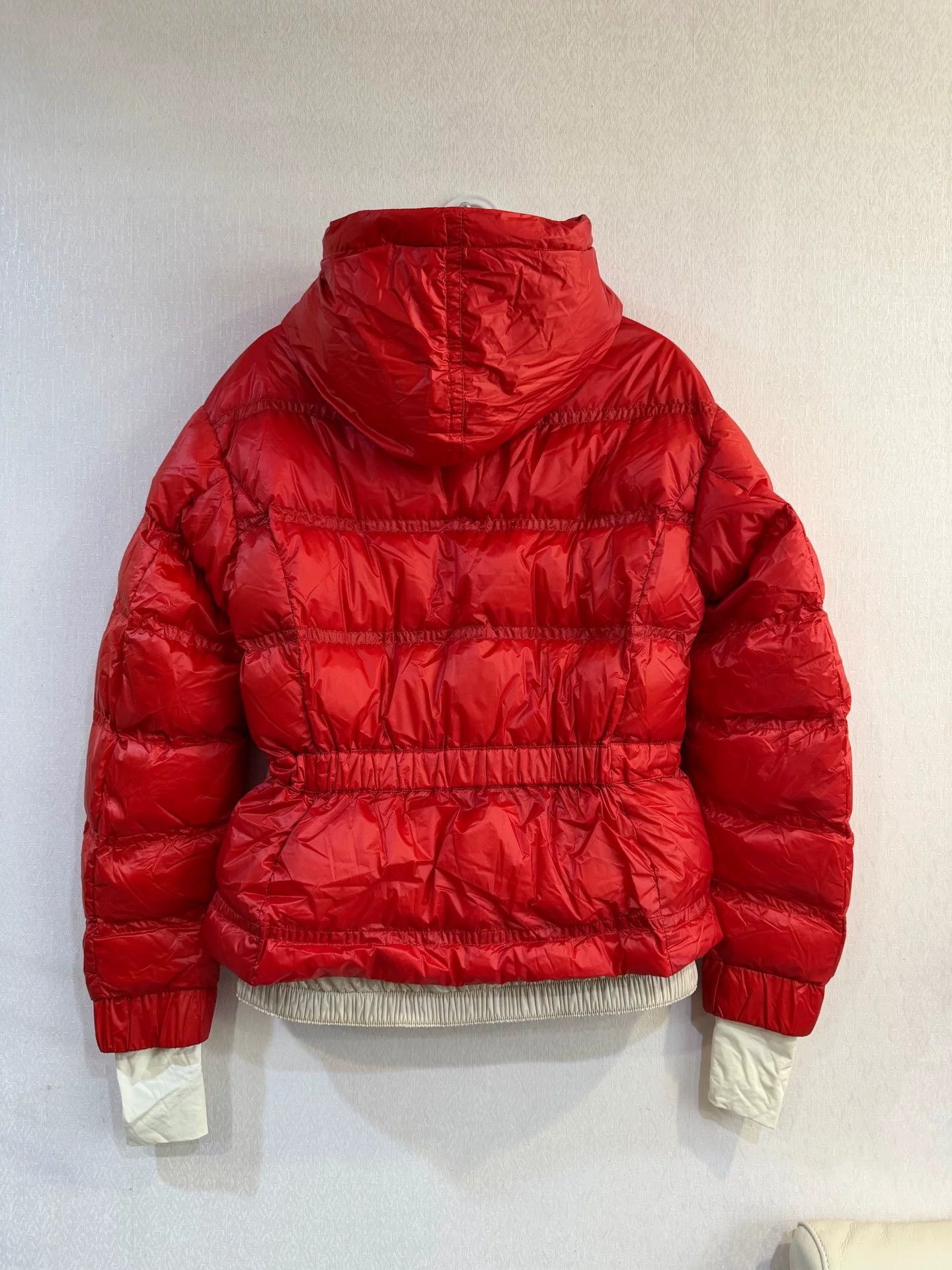 Moncler Moncler Grenoble Red Theys Ski Down Jacket Size 1 Size S / US 4 / IT 40 - 3 Thumbnail