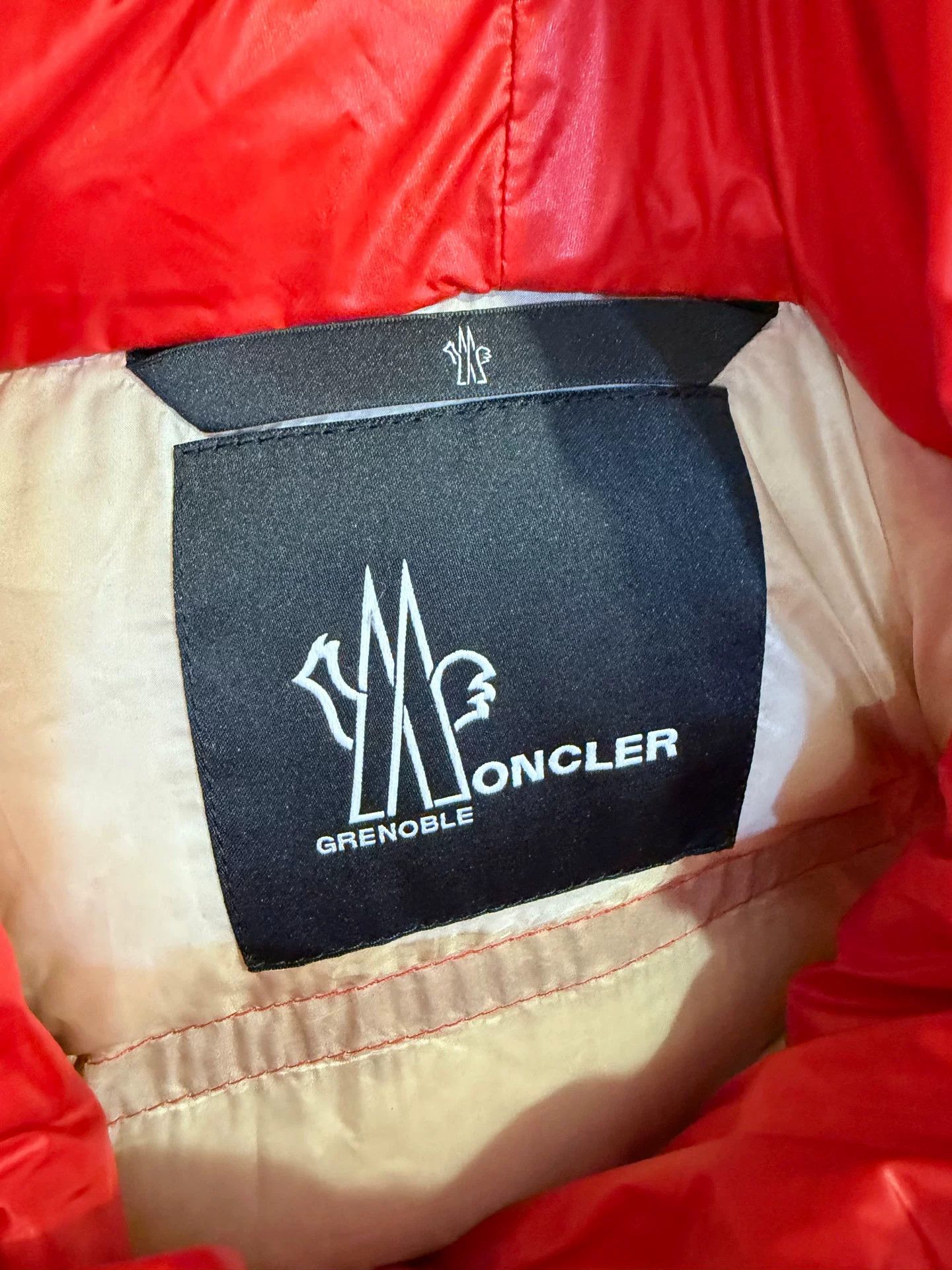 Moncler Moncler Grenoble Red Theys Ski Down Jacket Size 1 Size S / US 4 / IT 40 - 4 Thumbnail