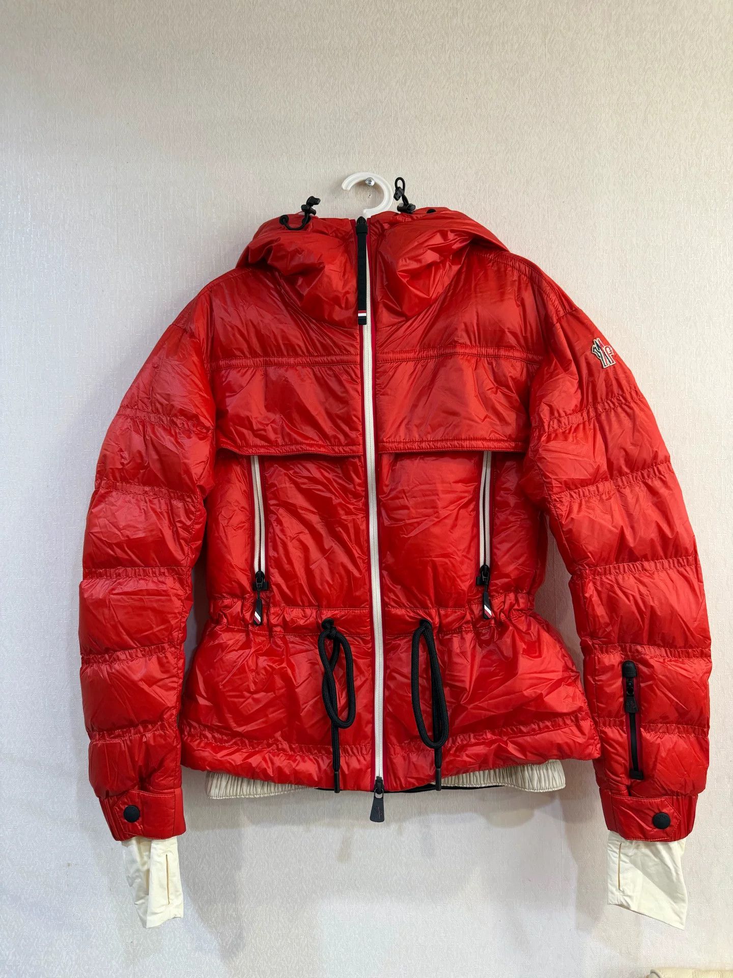 Moncler Moncler Grenoble Red Theys Ski Down Jacket Size 1 Size S / US 4 / IT 40 - 2 Thumbnail