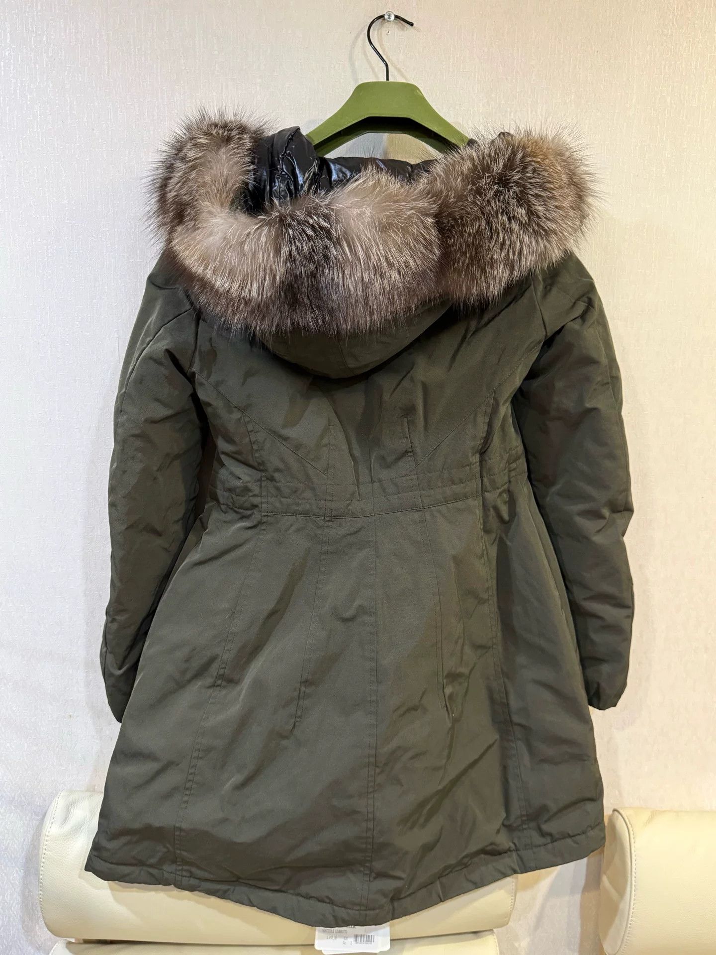 Moncler Moncler Fur Trim Monticole Down Parka Size 1 Size S / US 4 / IT 40 - 3 Thumbnail
